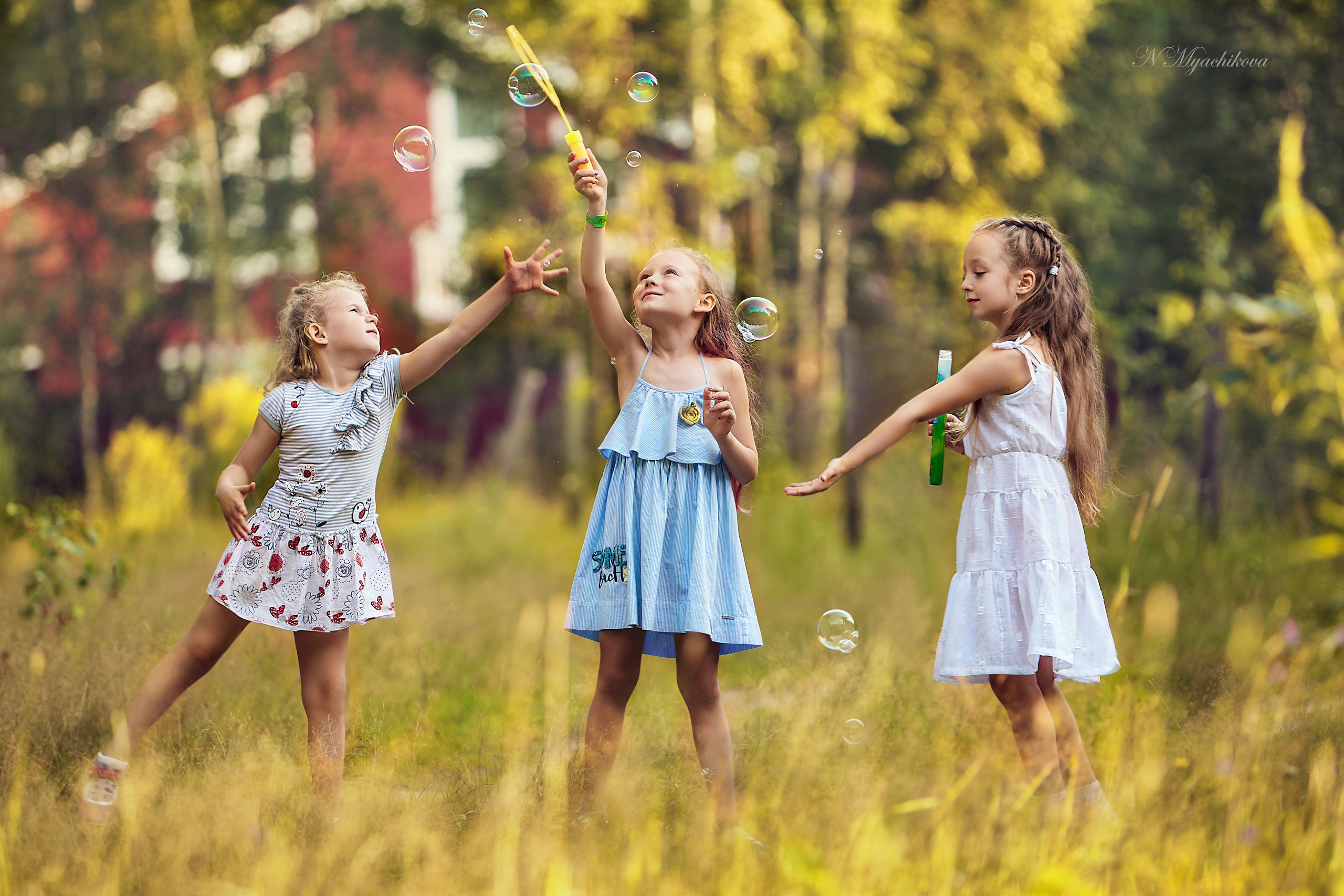 Детская фотосессия на улице и в студии. Детский и семейный фотограф в Нижнем Новгороде Мячикова Наталья