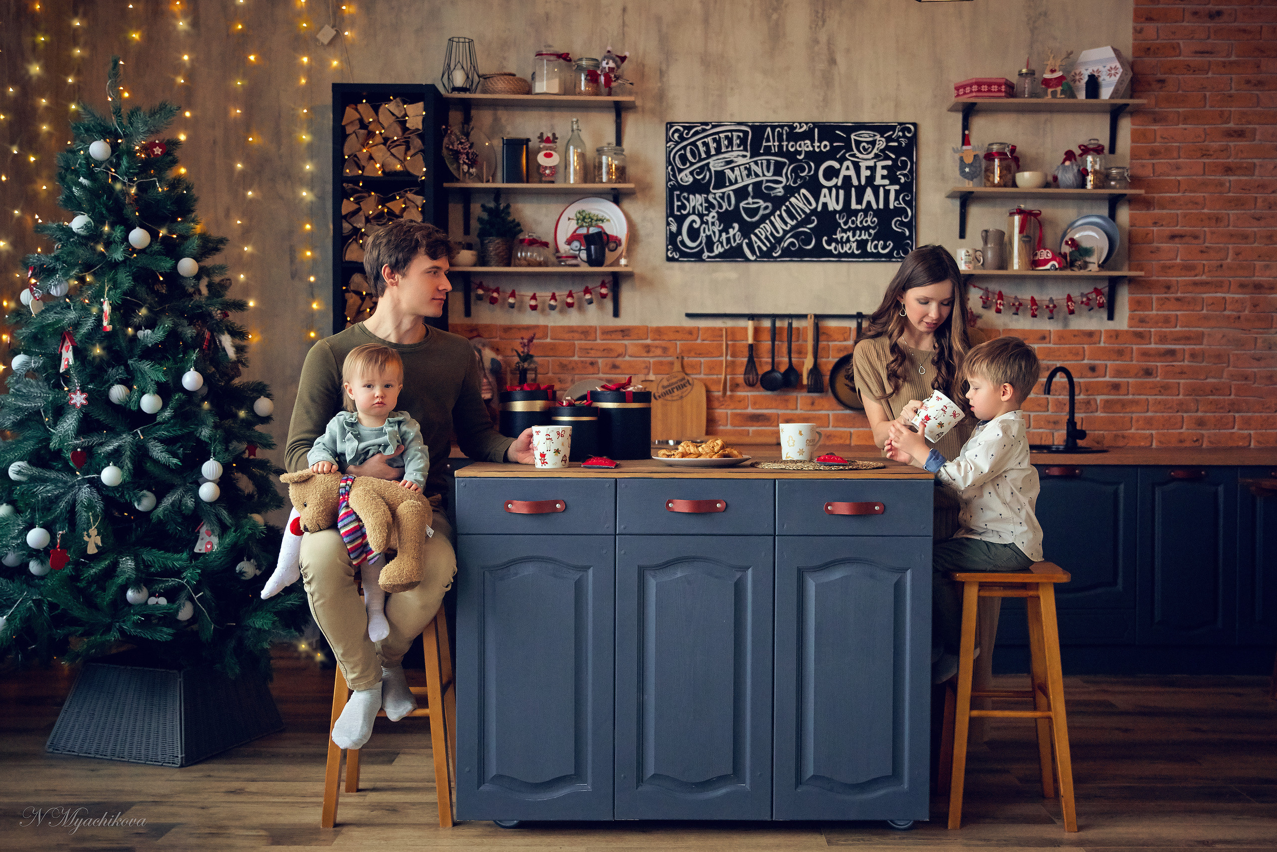 Съемка семей на улице в Нижнем Новгороде и в Сартаково. Детский и семейный фотограф в Нижнем Новгороде Мячикова Наталья