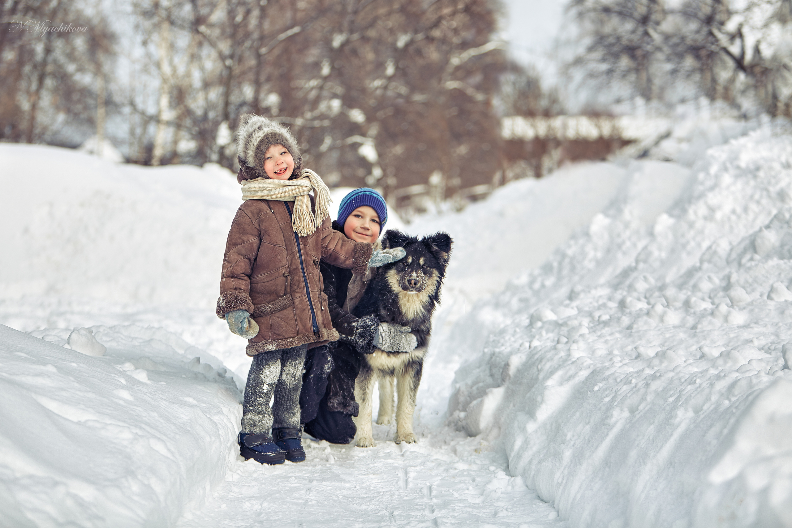 Детская фотосессия на улице и в студии. Детский и семейный фотограф в Нижнем Новгороде Мячикова Наталья