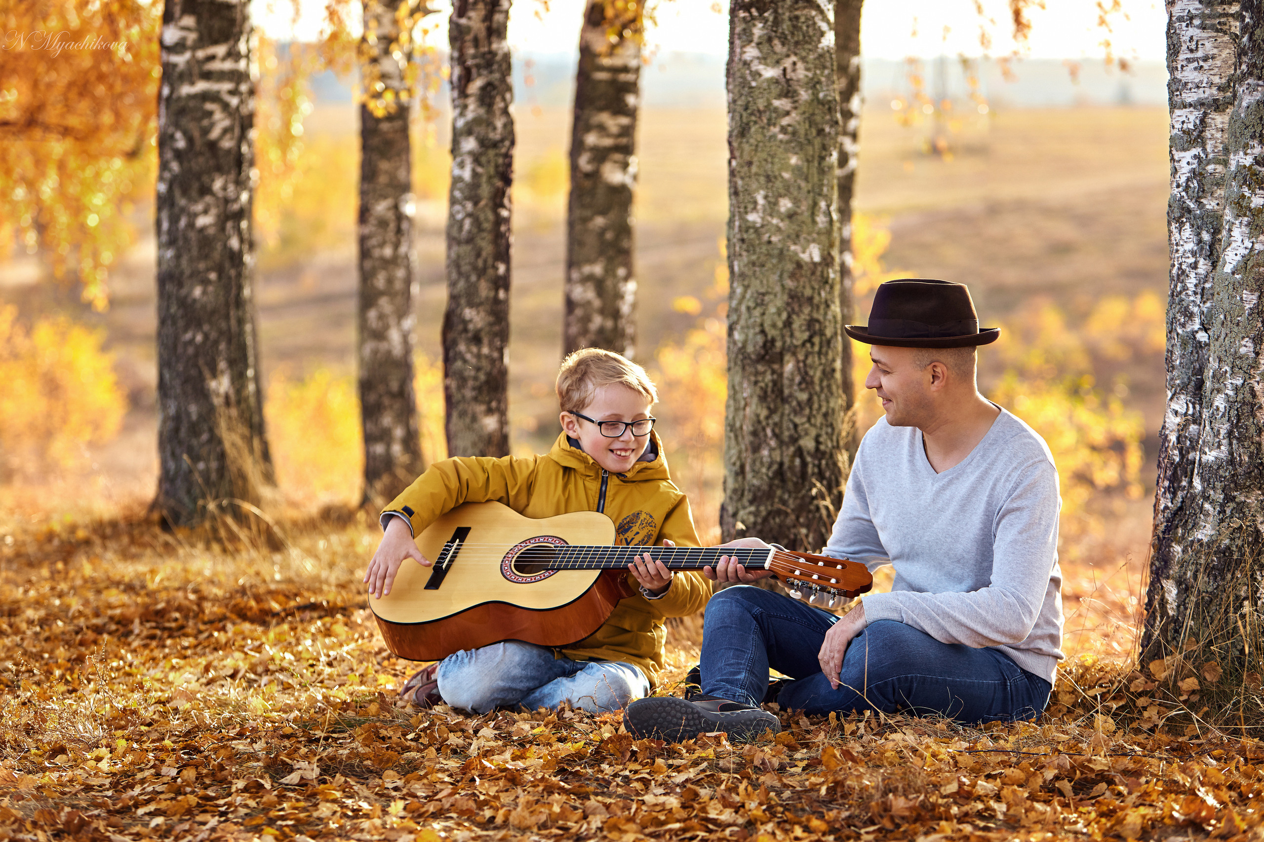 Съемка семей на улице в Нижнем Новгороде и в Сартаково. Детский и семейный фотограф в Нижнем Новгороде Мячикова Наталья
