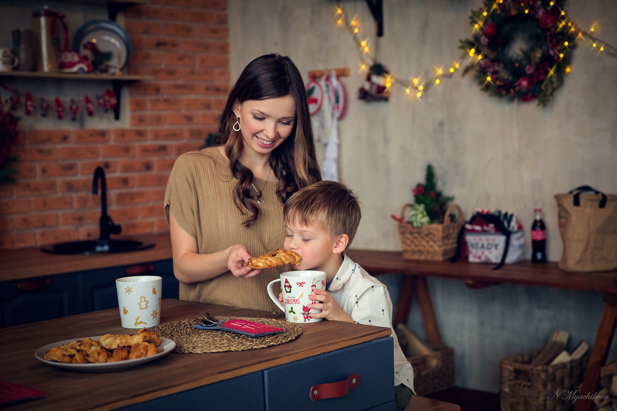 Съемка семей на улице в Нижнем Новгороде и в Сартаково. Детский и семейный фотограф в Нижнем Новгороде Мячикова Наталья