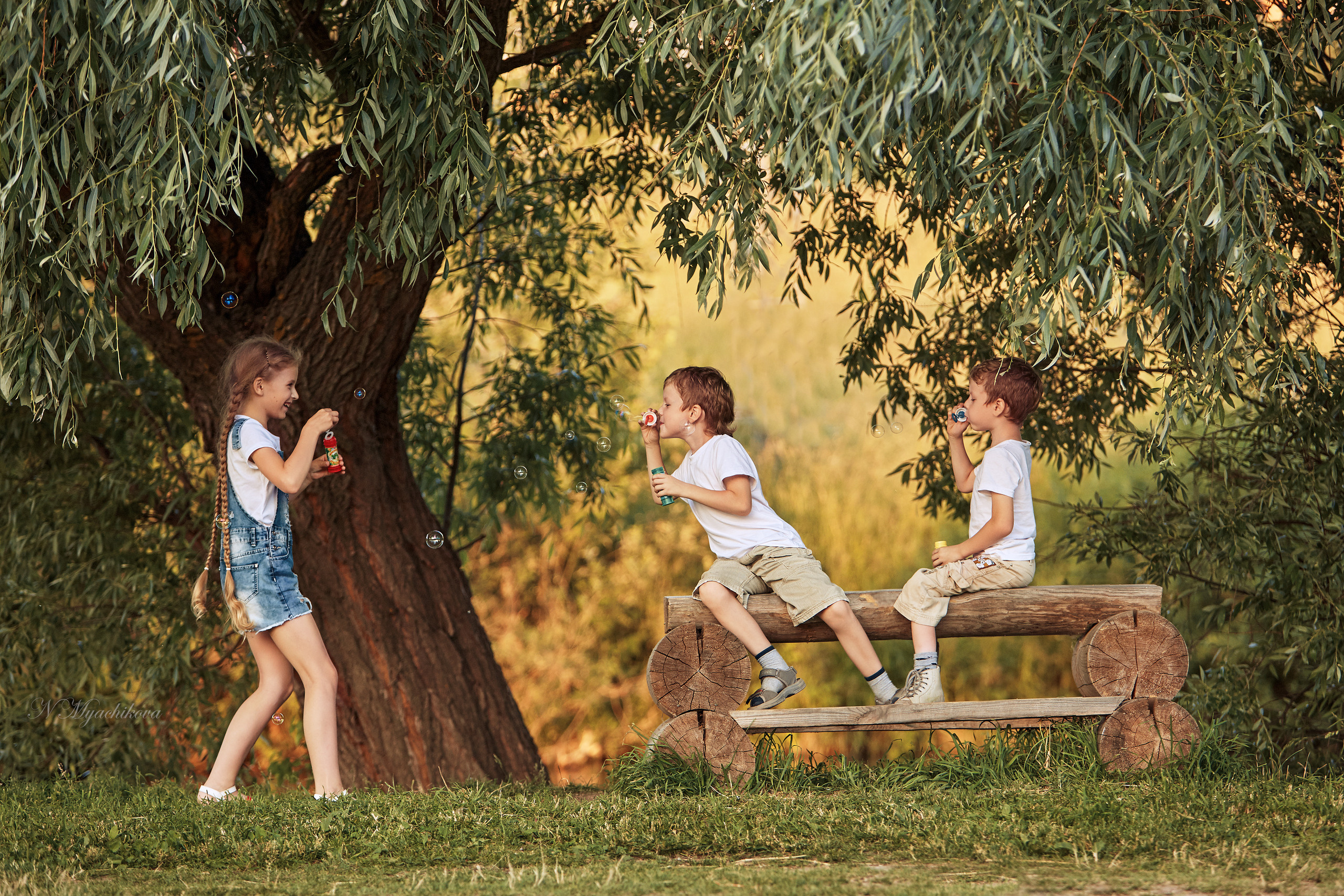 Детская фотосессия на улице и в студии. Детский и семейный фотограф в Нижнем Новгороде Мячикова Наталья