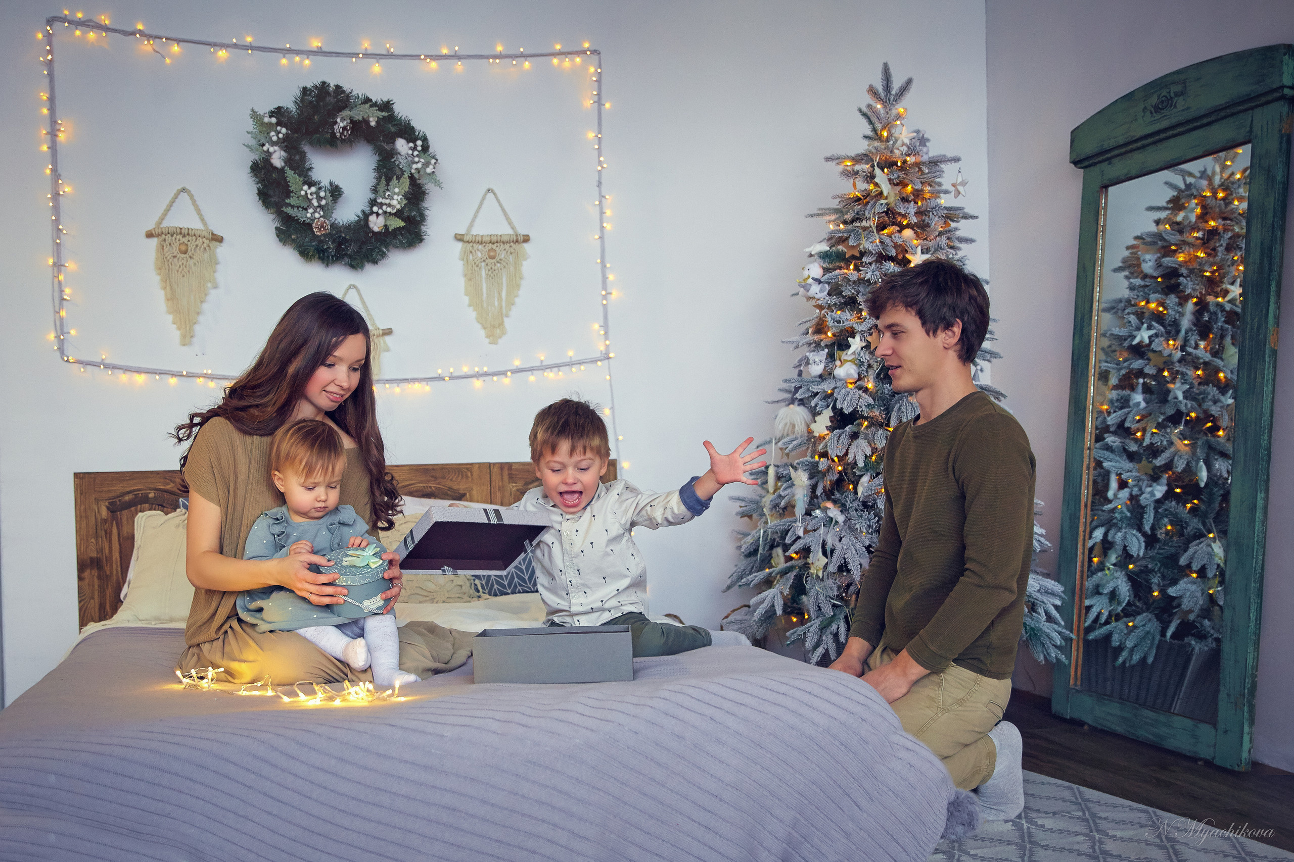 Съемка семей на улице в Нижнем Новгороде и в Сартаково. Детский и семейный фотограф в Нижнем Новгороде Мячикова Наталья