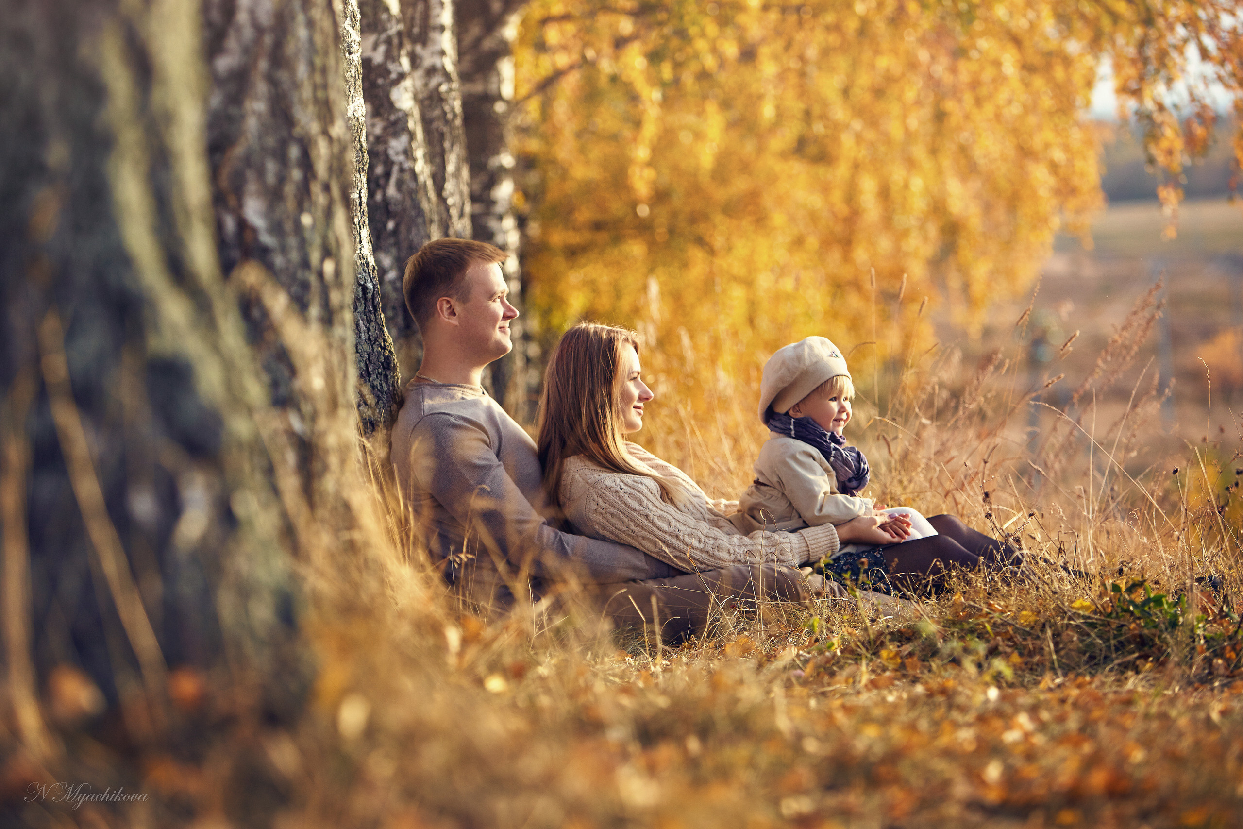 Съемка семей на улице в Нижнем Новгороде и в Сартаково. Детский и семейный фотограф в Нижнем Новгороде Мячикова Наталья