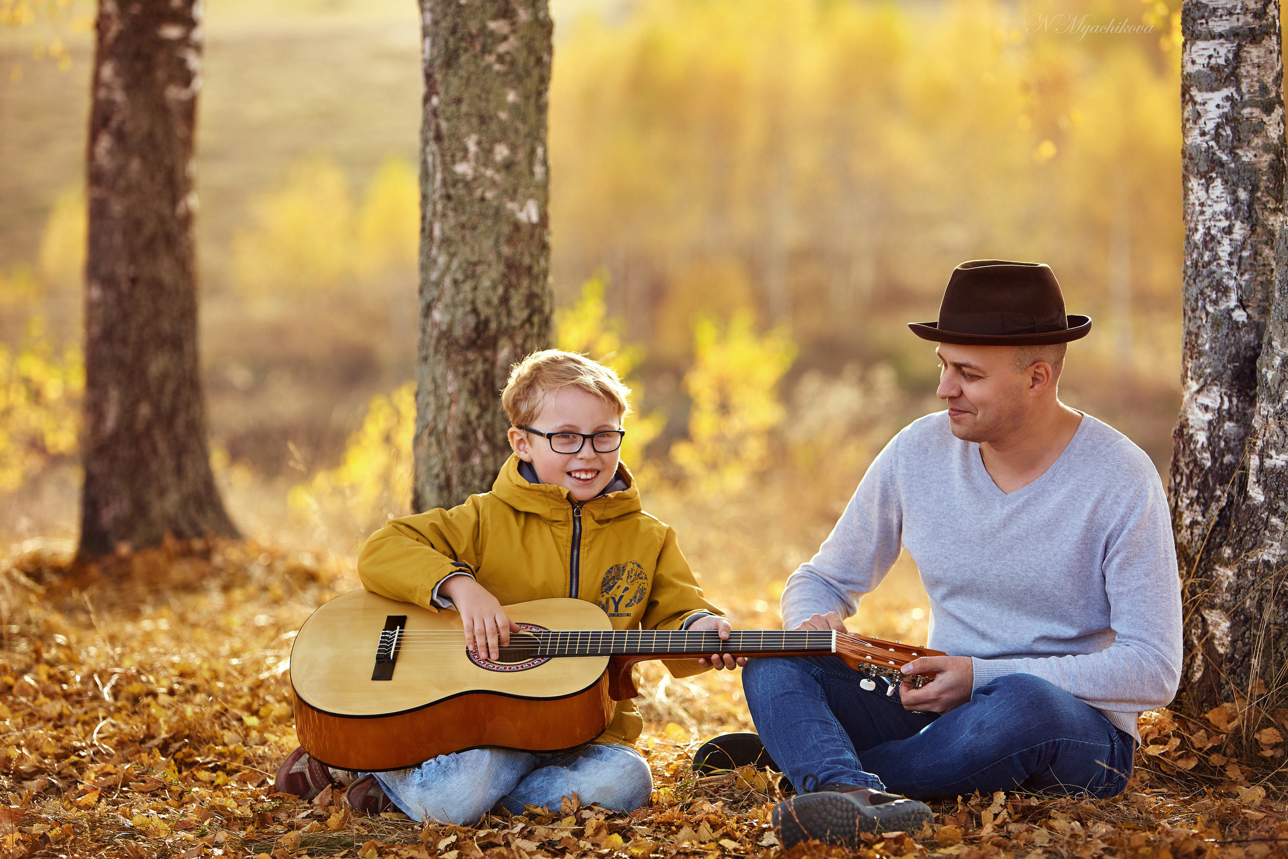 Съемка семей на улице в Нижнем Новгороде и в Сартаково. Детский и семейный фотограф в Нижнем Новгороде Мячикова Наталья