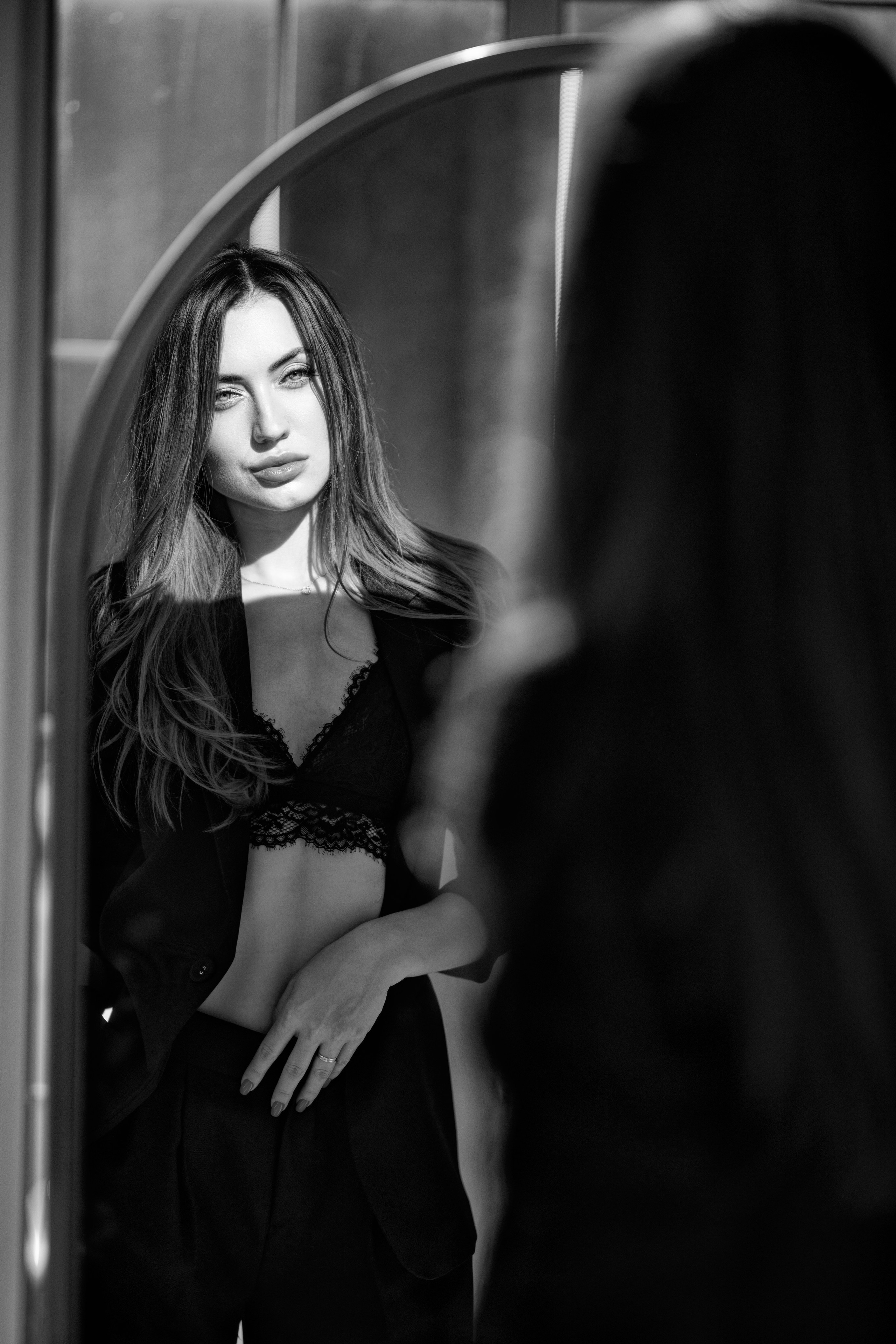 Съемка с Анастасией в интерьерной студии в формате для «себя»