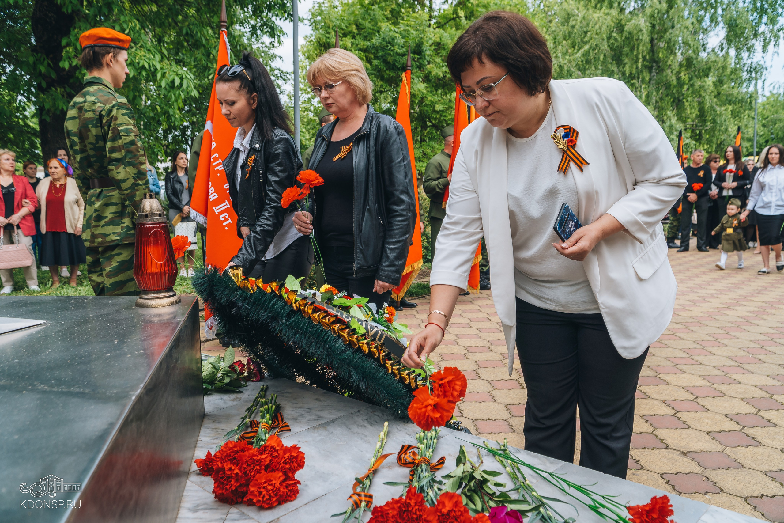 Гражданско — патриотическая акция — «Мы помним». Новотитаровский Дом культуры