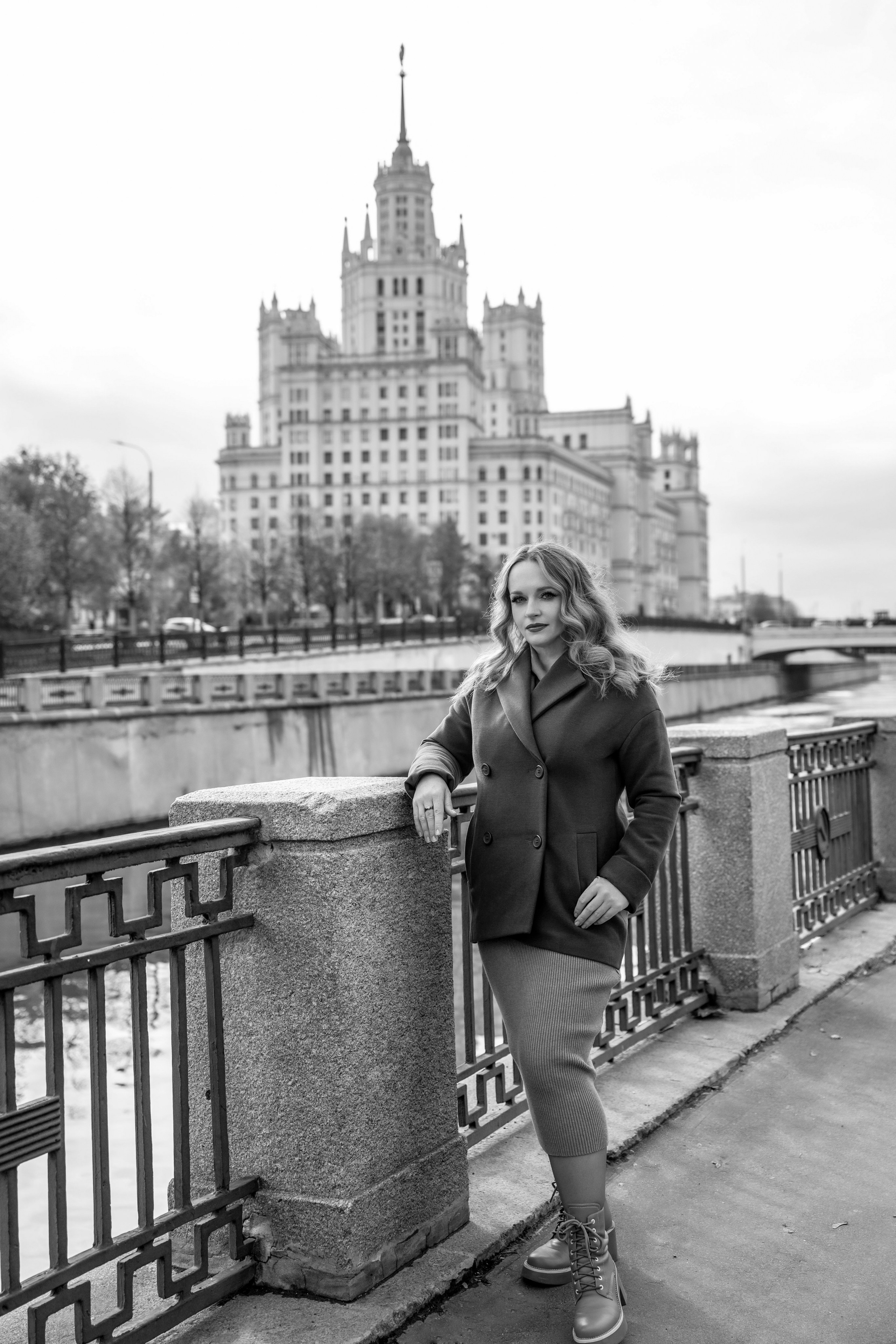 Натали Москва Тессинский мост. Наталья Слесаренко фотограф в Сочи