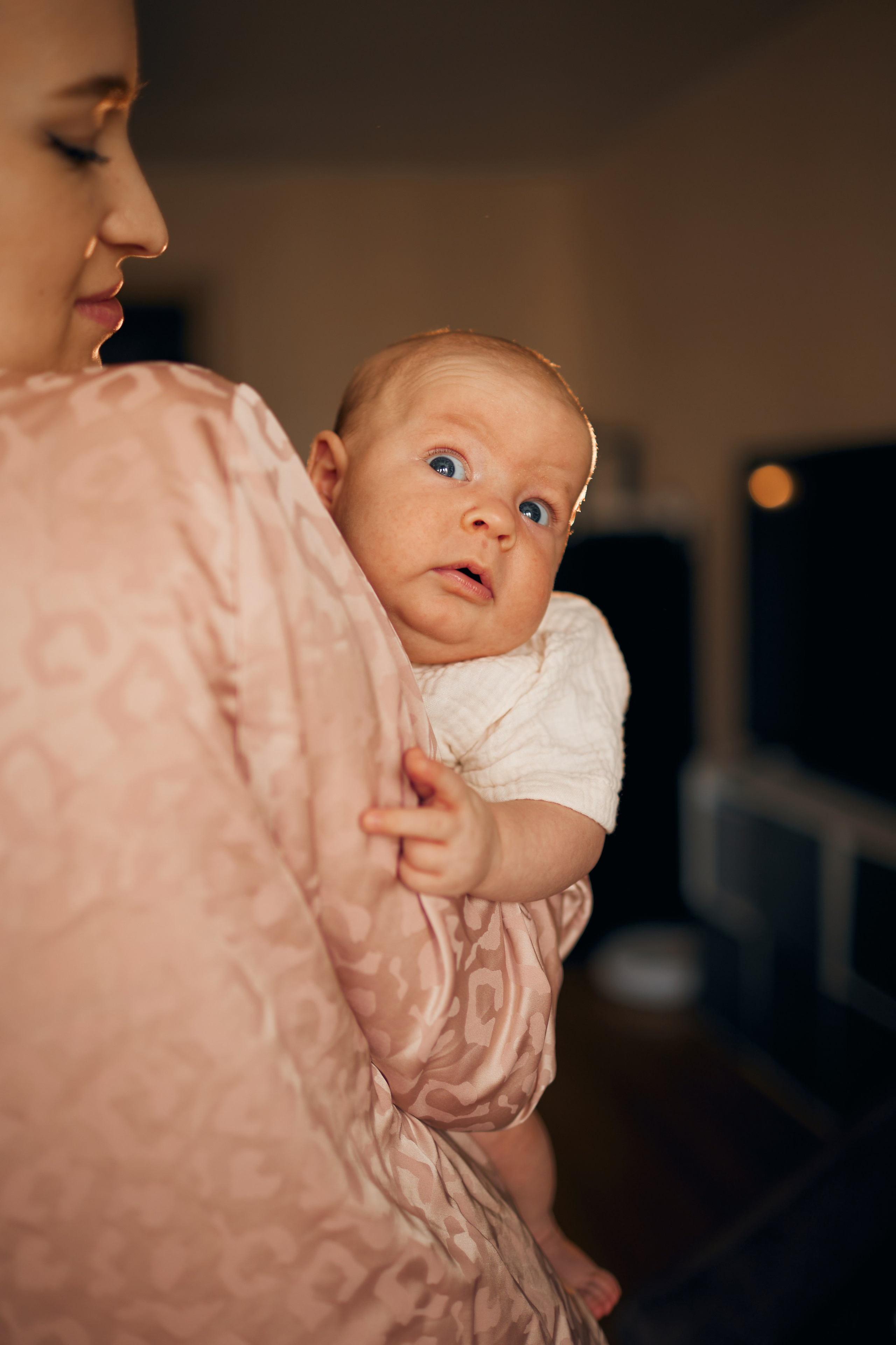Домашняя съемка с малышом. Фотограф Москва|Ясенево Яна Новокрещенных