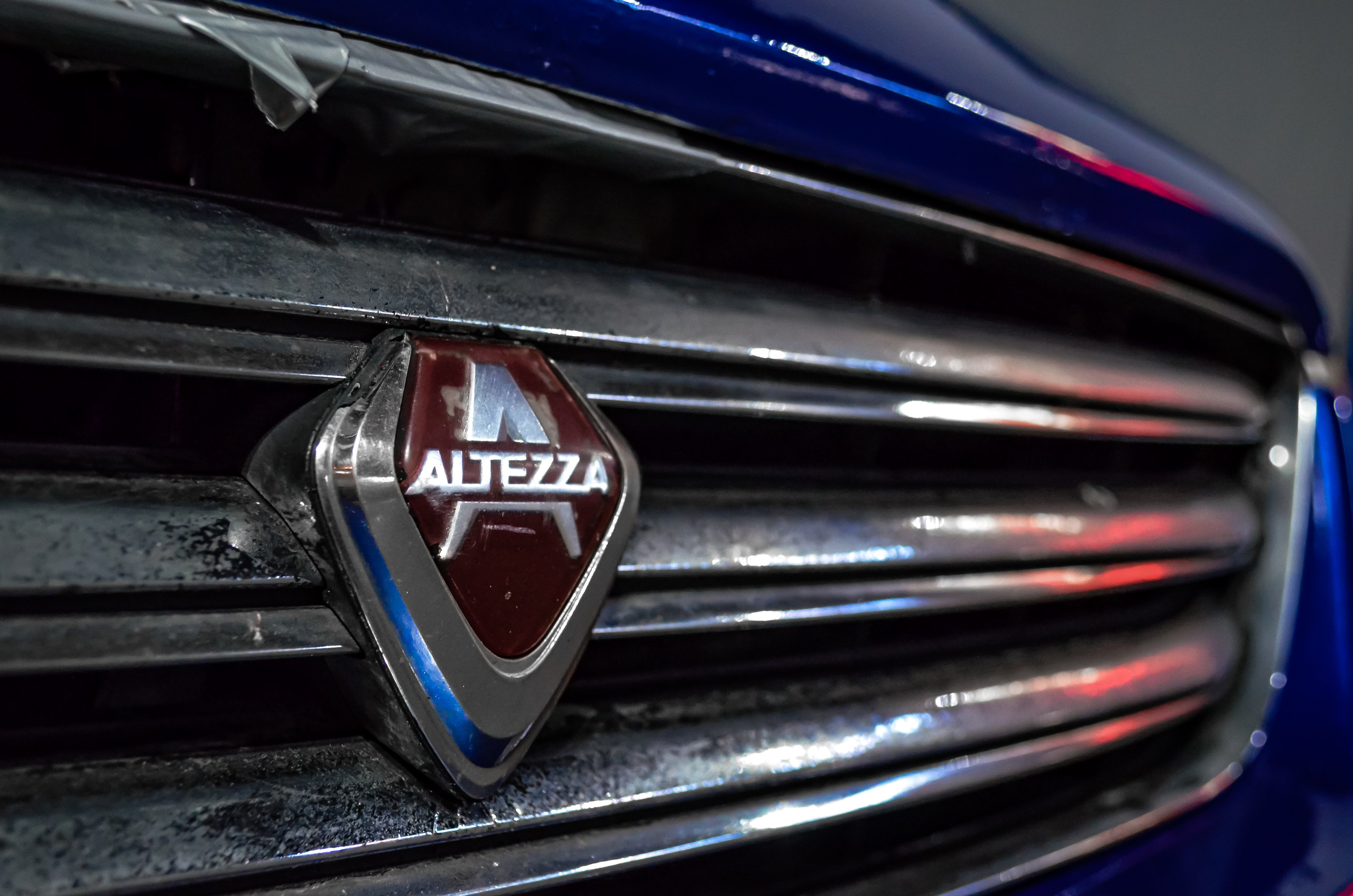 Фотосессия автомобиля: погружение в стиль вашего авто. Toyota Altezza. Ирина Санрайз — Автомобильный фотограф в Москве