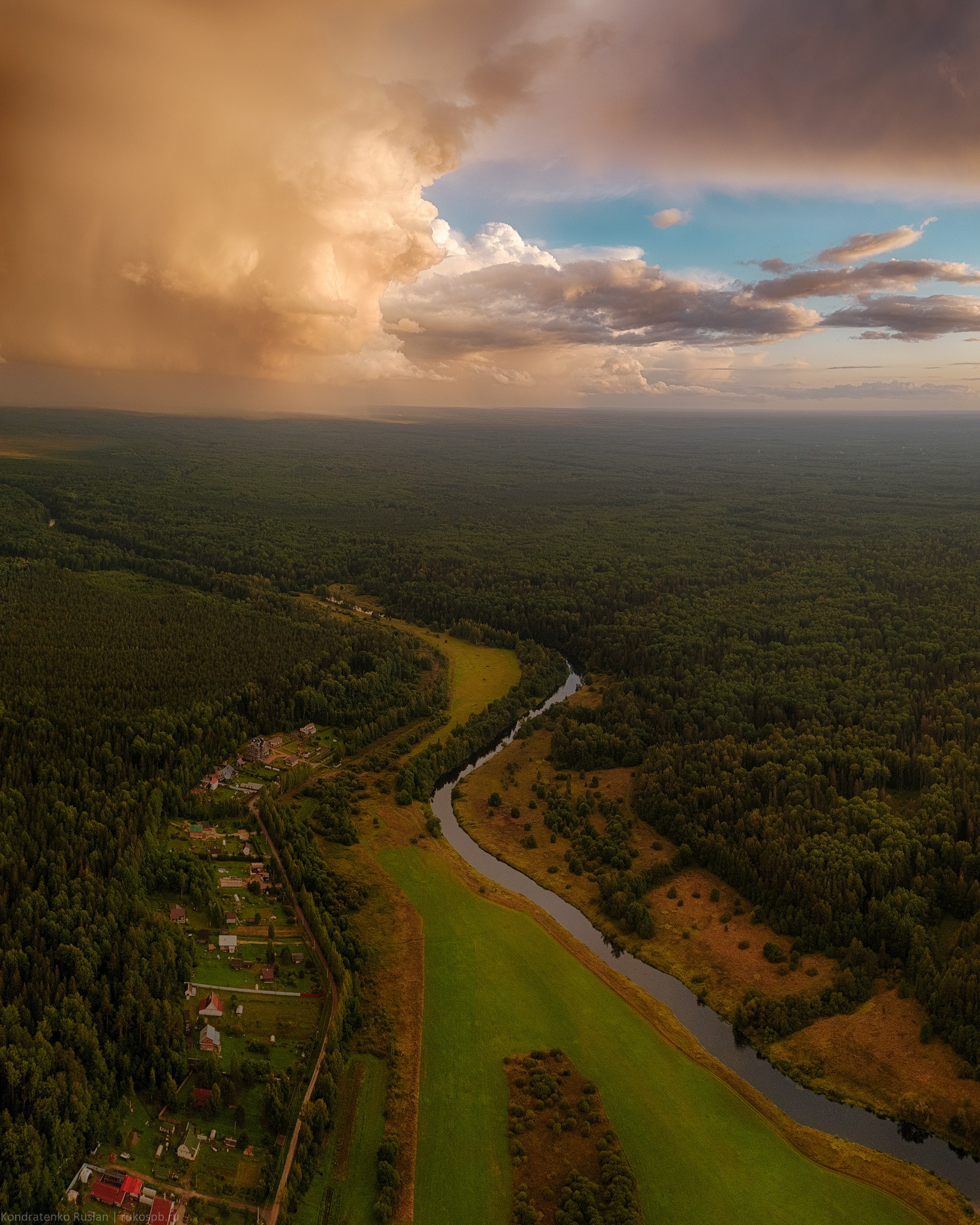Ленинградская область. Архитектурный и пейзажный фотограф Кондратенко Руслан, Санкт-Петербург