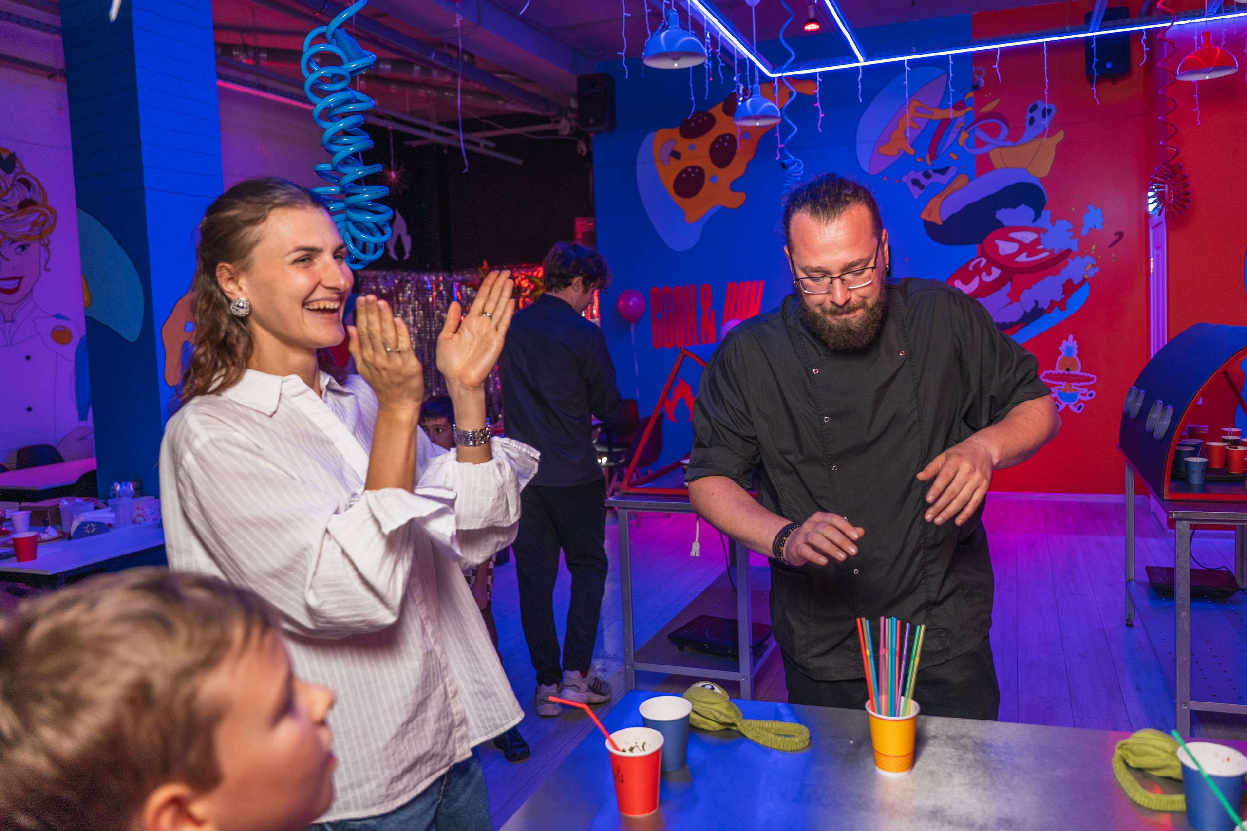 День рождения Рома. Главная