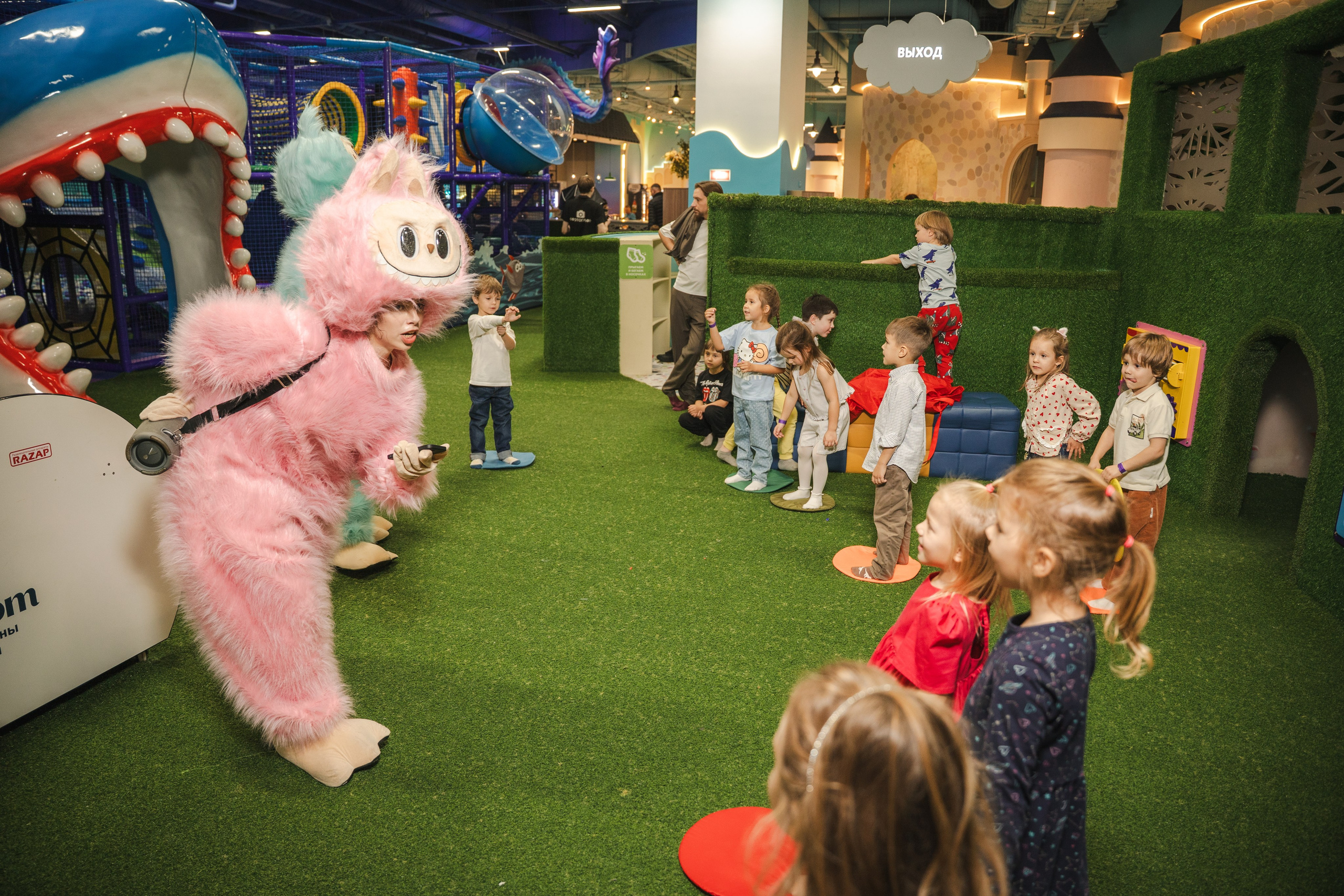 День рождения Есении. Главная