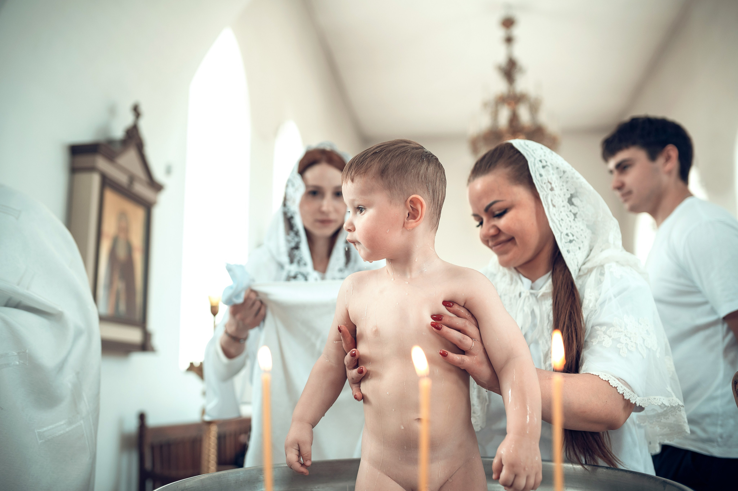 Крещение. Фотограф на Крещение и Венчание в Оренбурге и Оренбургской области Наталья Мулина