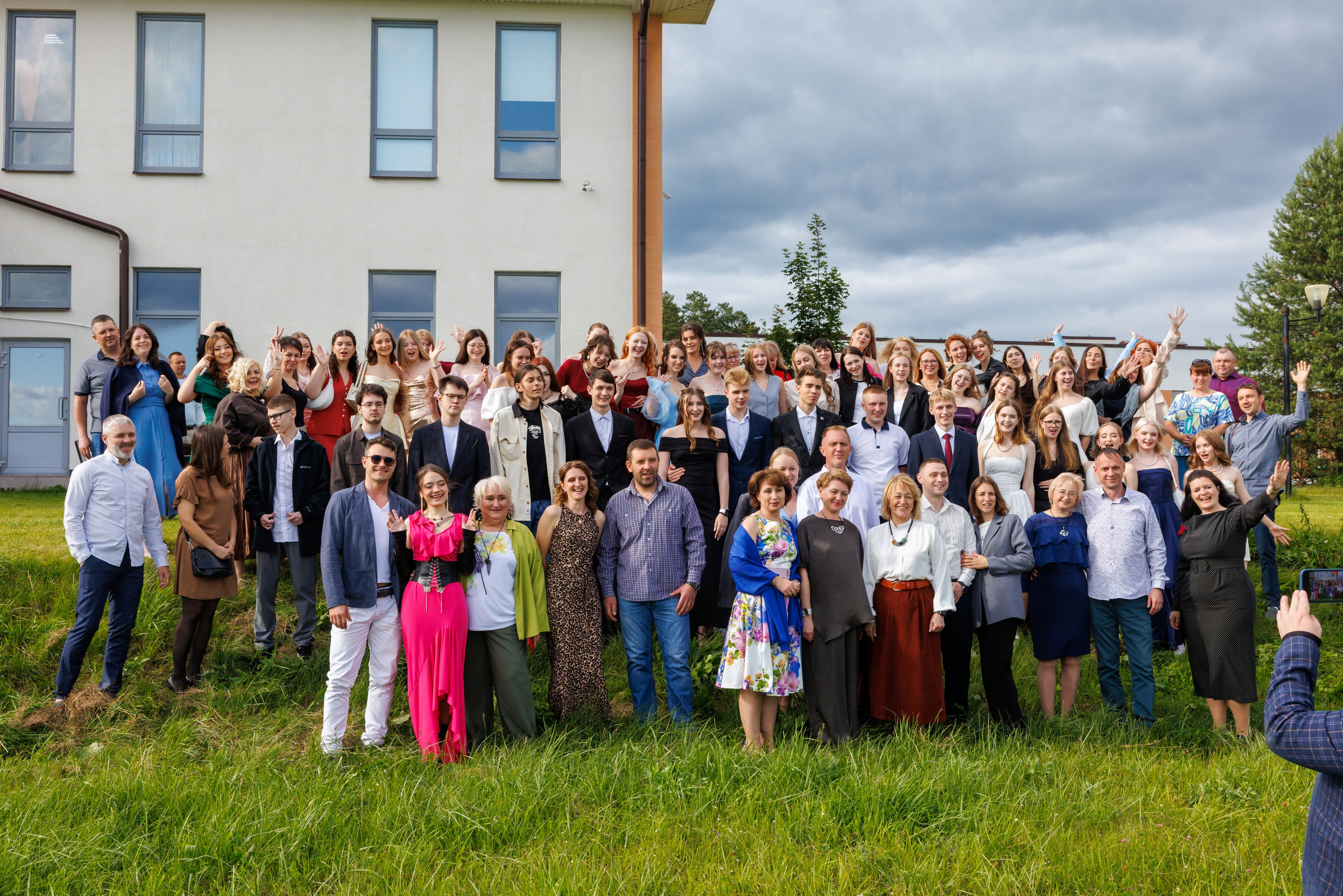 Выпускной 2025 Шк 10. Коммерческий фотограф Андрей Тремасов