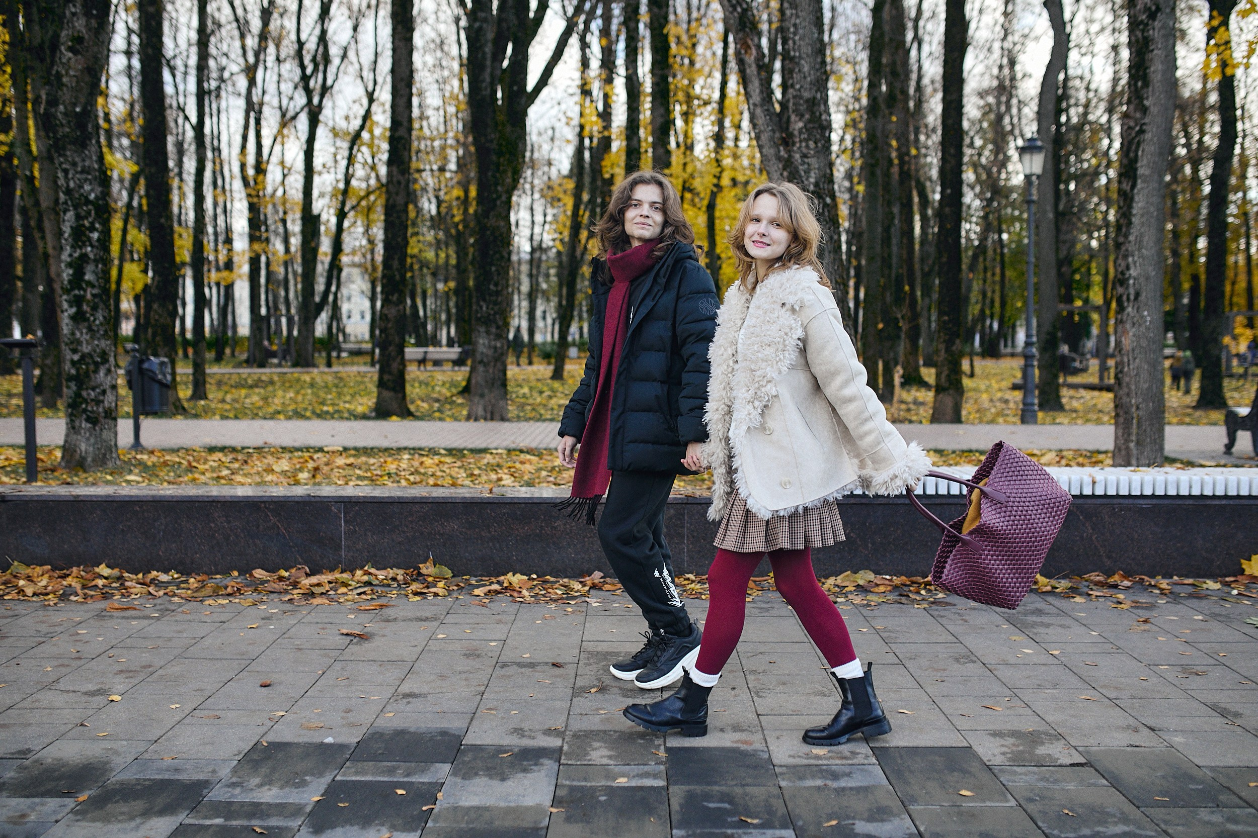 Мы просто гуляли. Детский, семейный и школьный фотограф Смоленск Москва Влад Старов