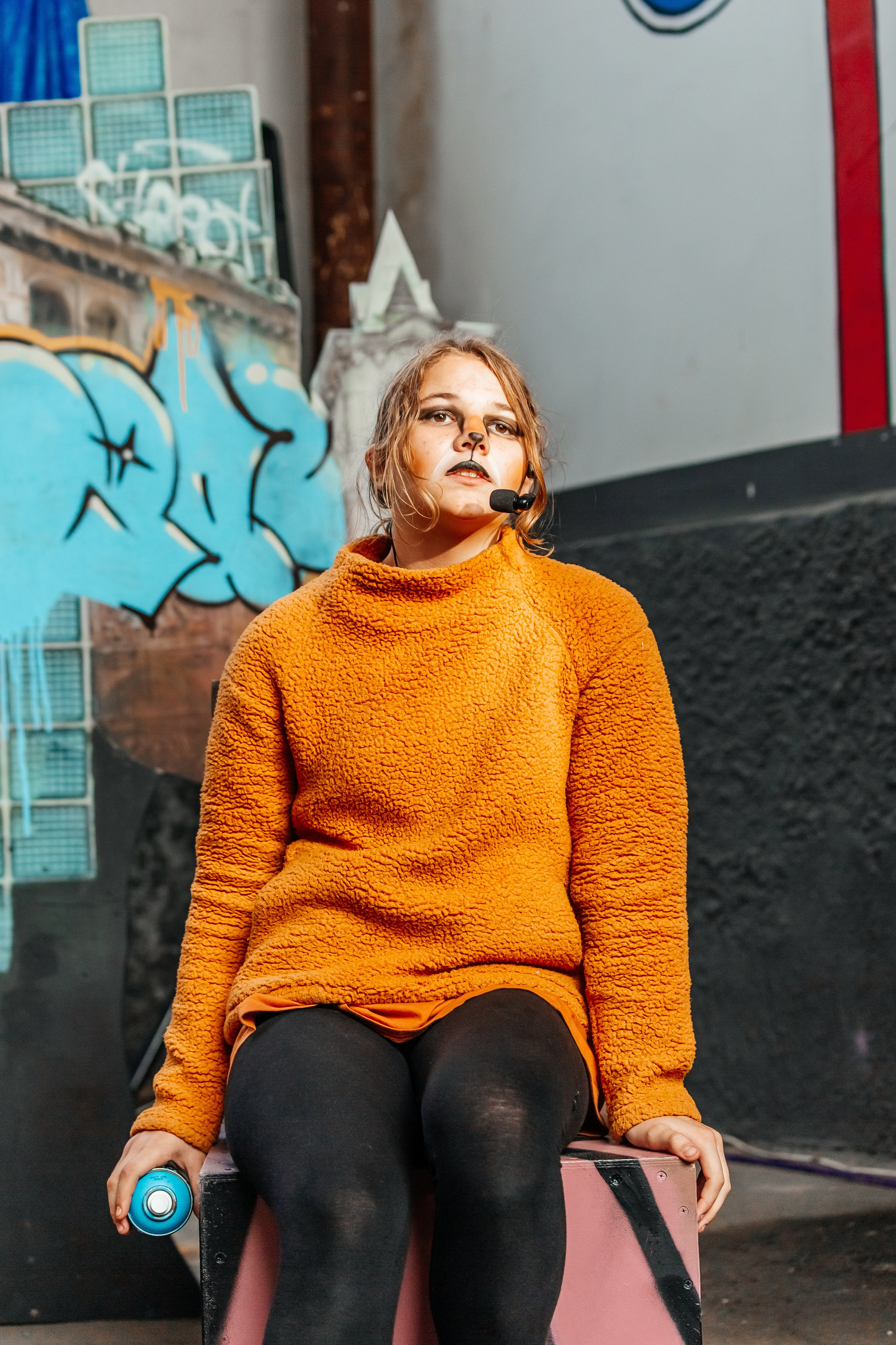 Уличный спектакль «История одного леса». Фотограф Краснодар Марго Хелбен