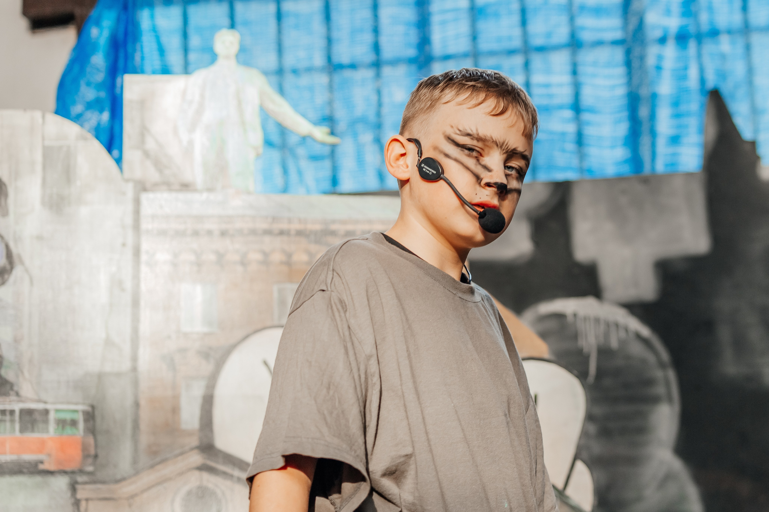 Уличный спектакль «История одного леса». Фотограф Краснодар Марго Хелбен