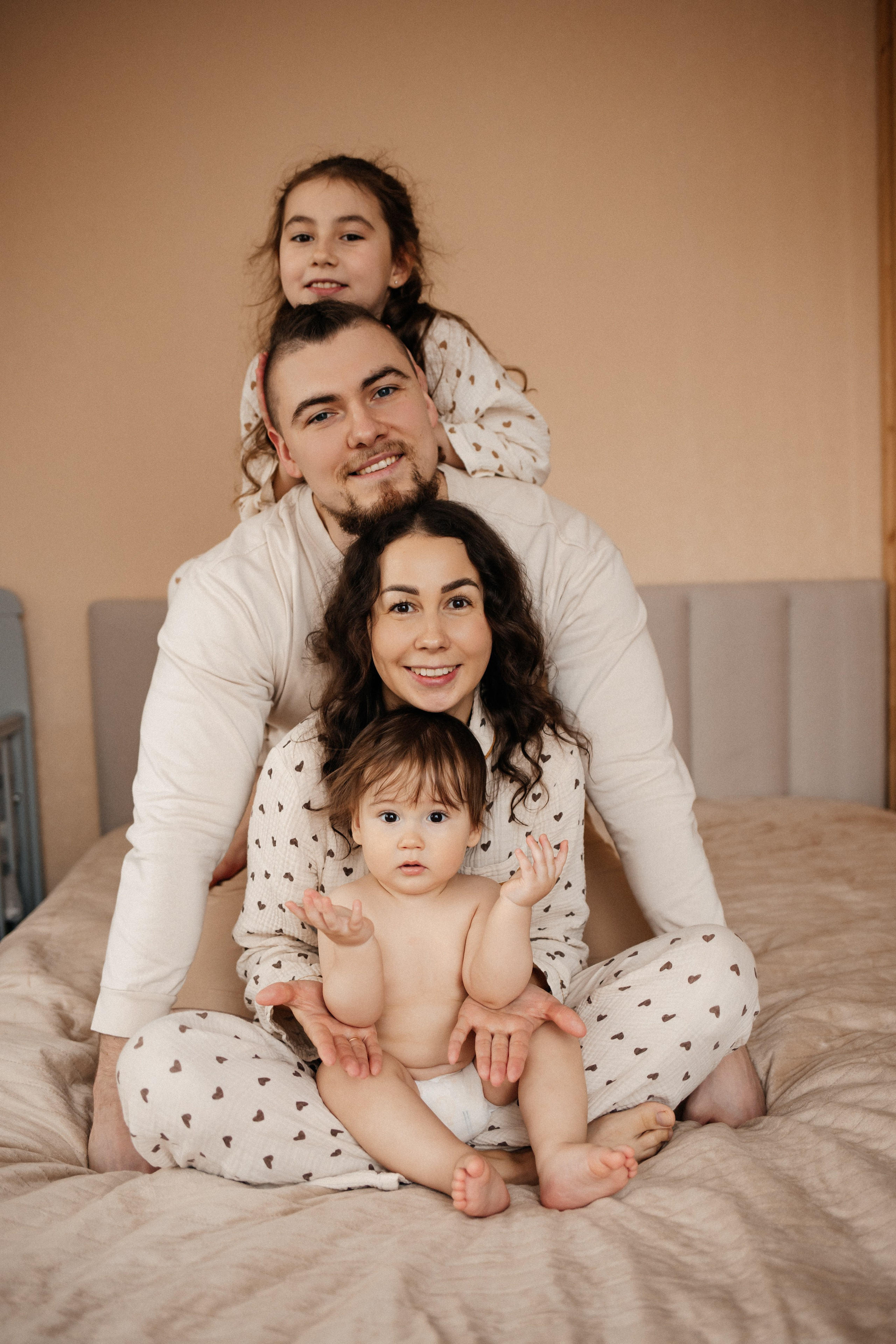 Семья Мартыновых. Семейный и детский фотограф в Нижнем Новгороде Буслаева Мария