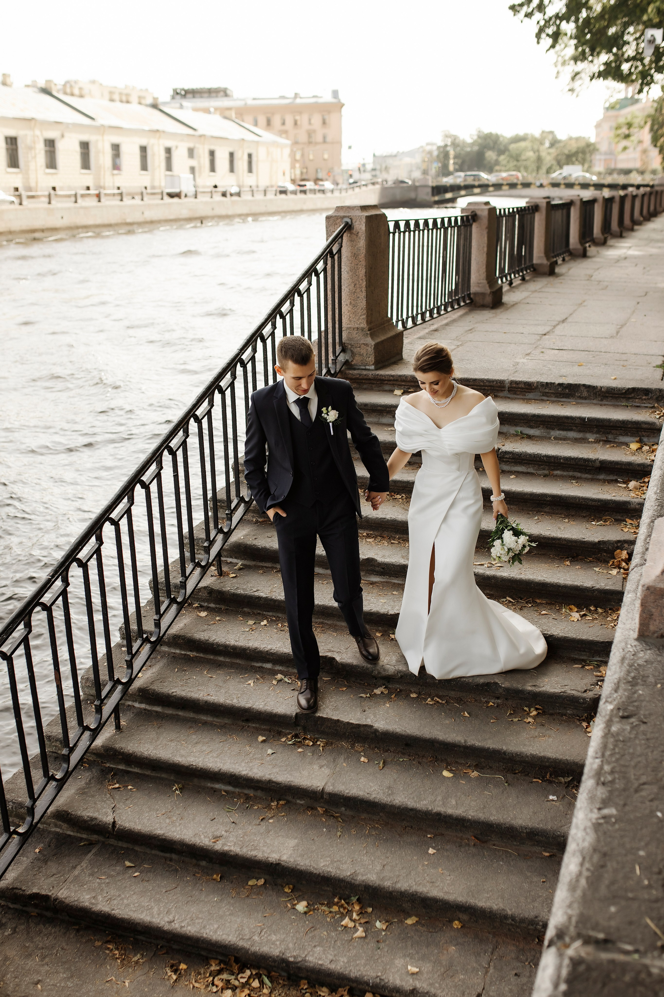 Иван & Анастасия. Свадебный и семейный фотограф Санкт-Петербурга Мария Родионова