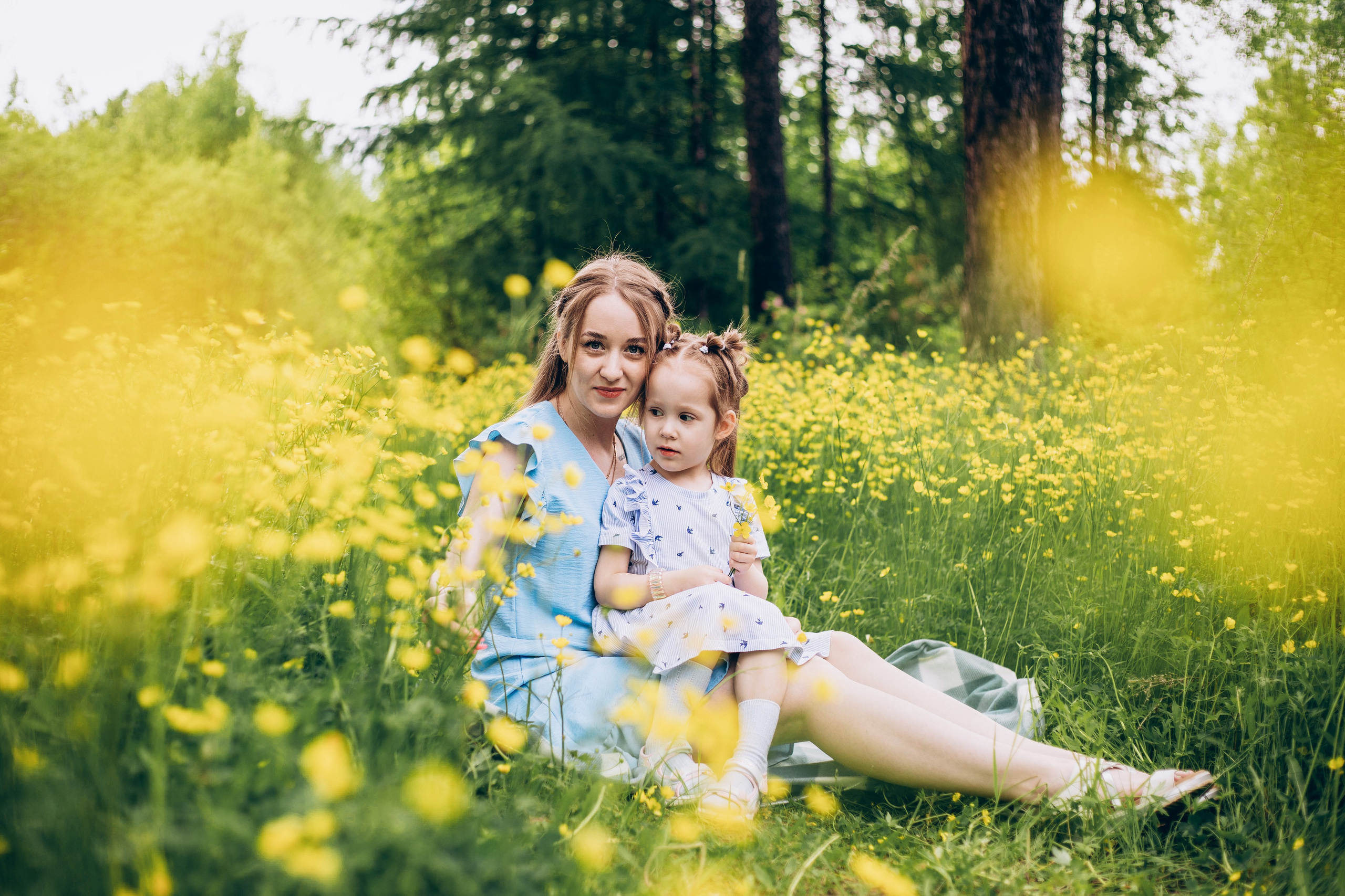 Маша и Алиса. Семейный и детский фотограф город Тында Дарья