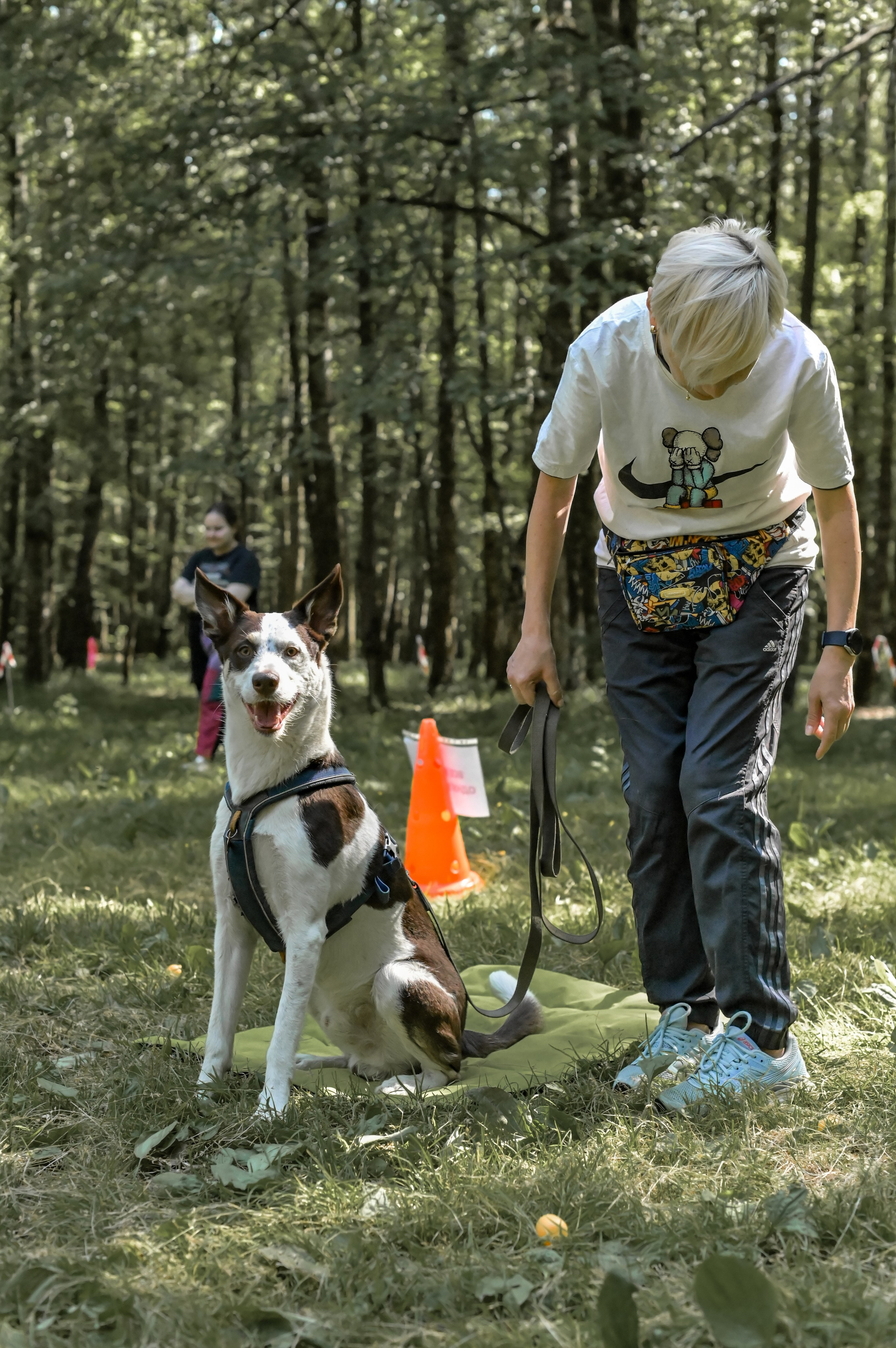 Кинологические соревнования. Семейный и репортажный фотограф в Москве Анастасия Трубкина