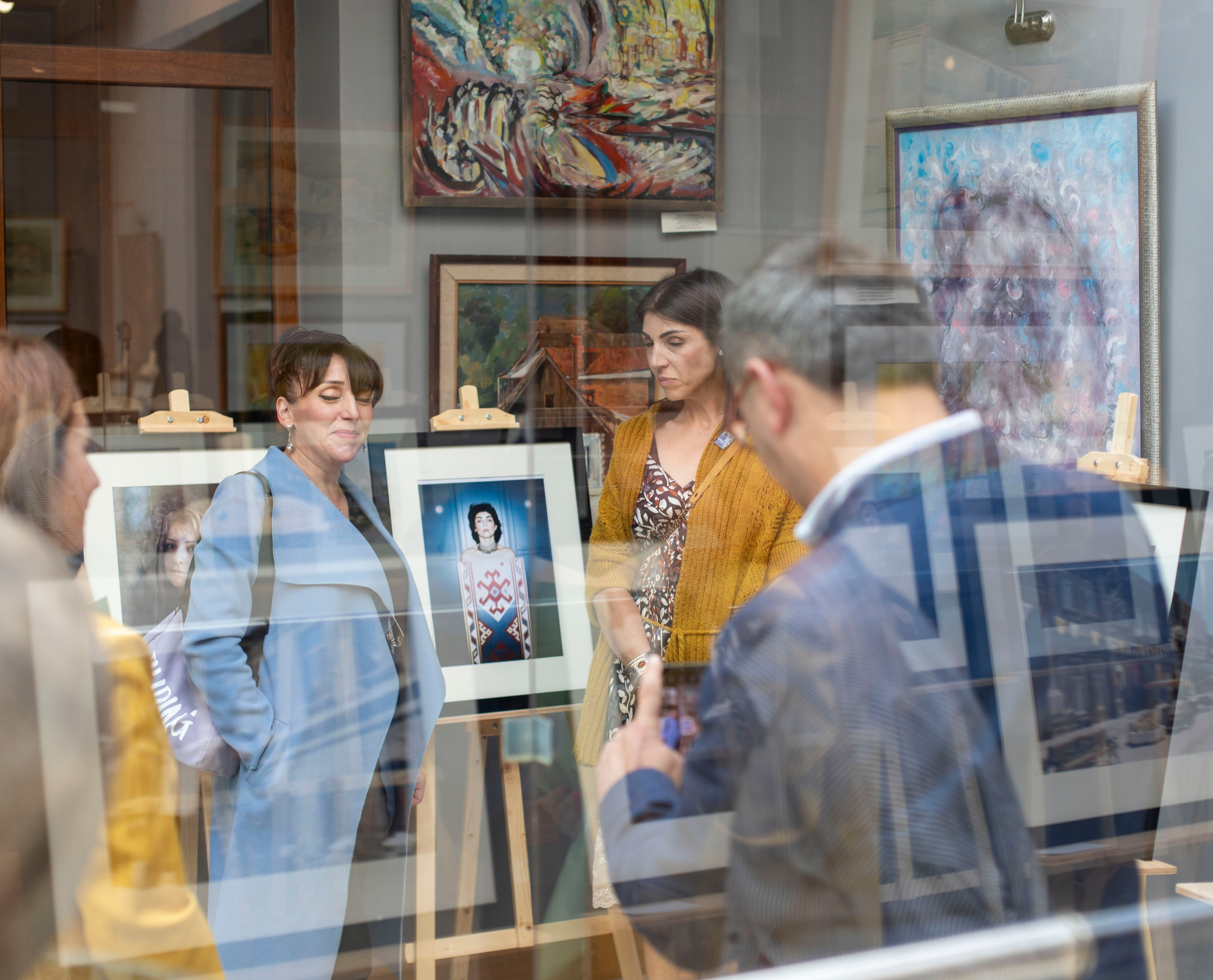 Выставка в г. Дилижан, Армения. Фоторепортаж А.Бабышевой. Арт-фотограф Ксения Якутович