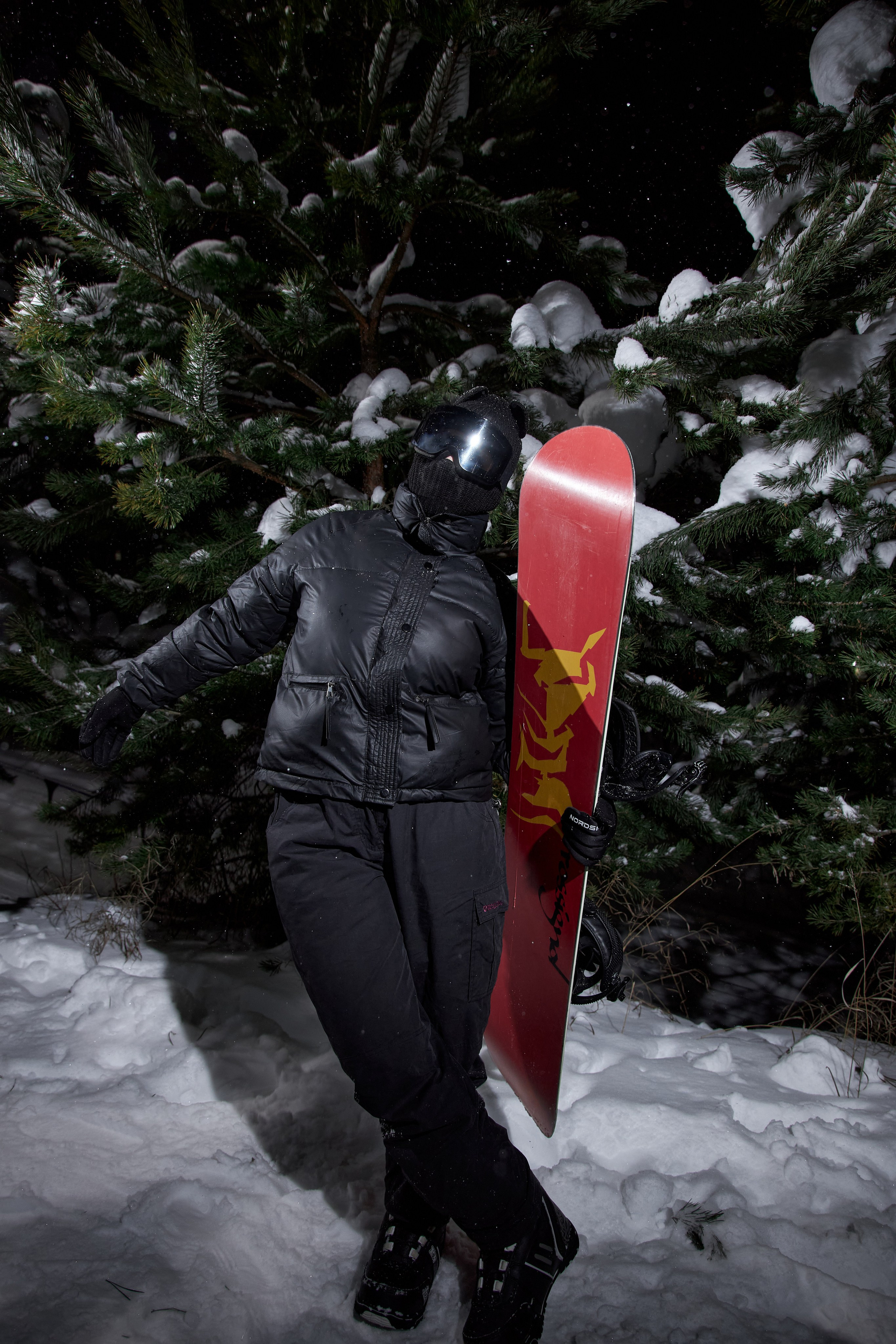 Сноубордисты. Фотограф Алексей Яковлев