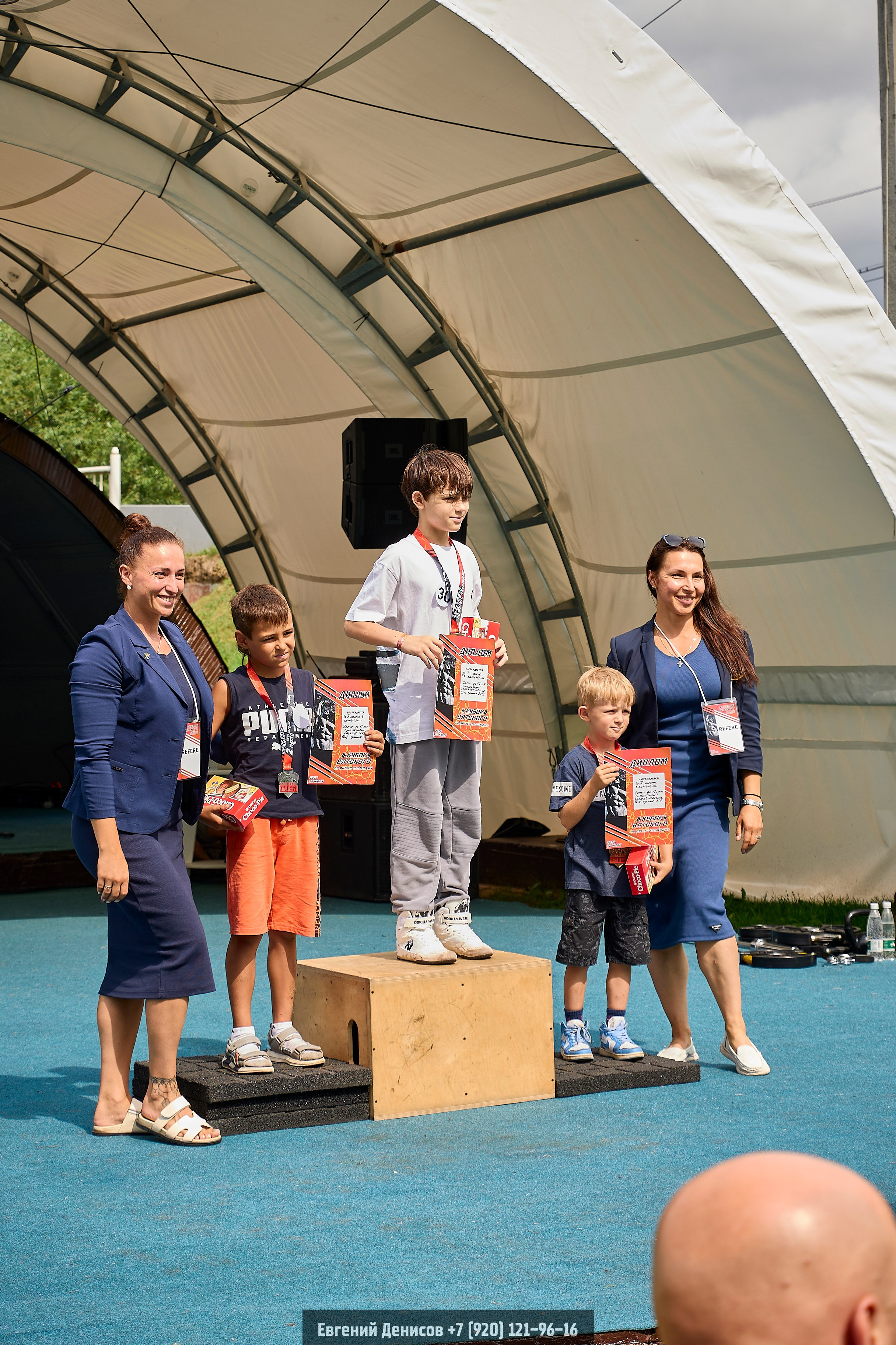 Первый кубок Вятского по Фитнес Челлендж. Портретный фотограф Евгений Денисов