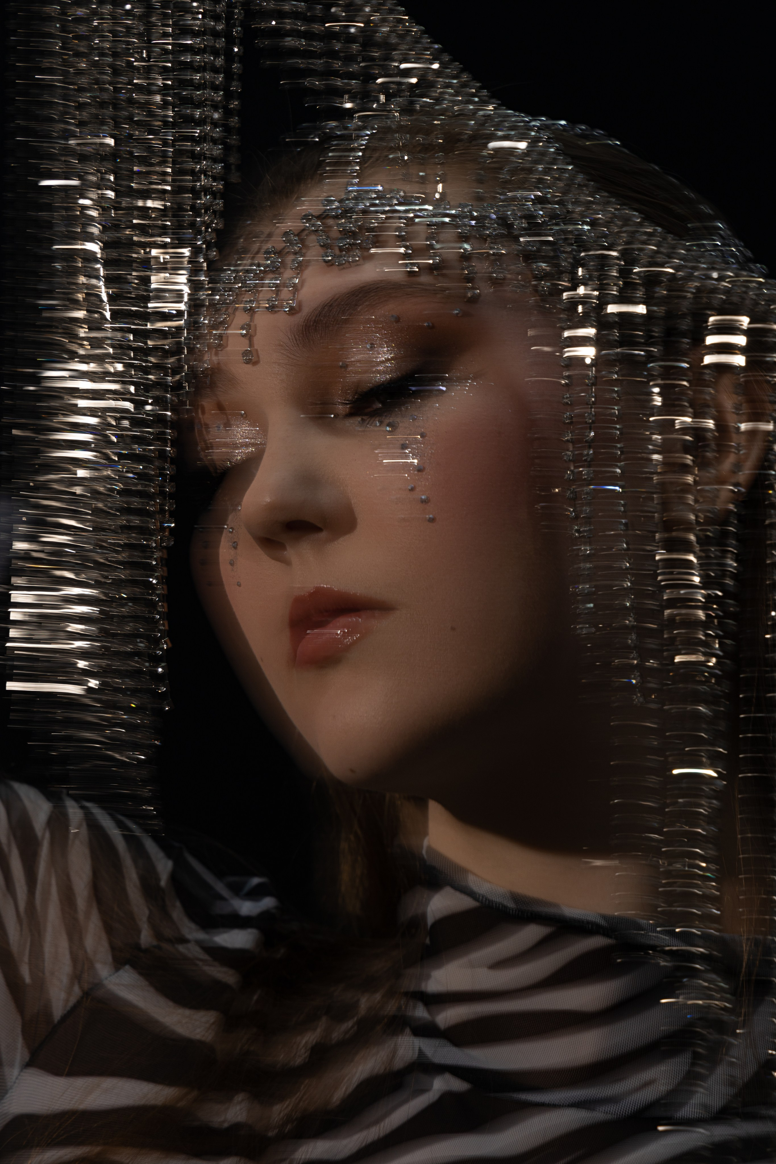 Портретная съемка. Ретушер и бьюти фотограф