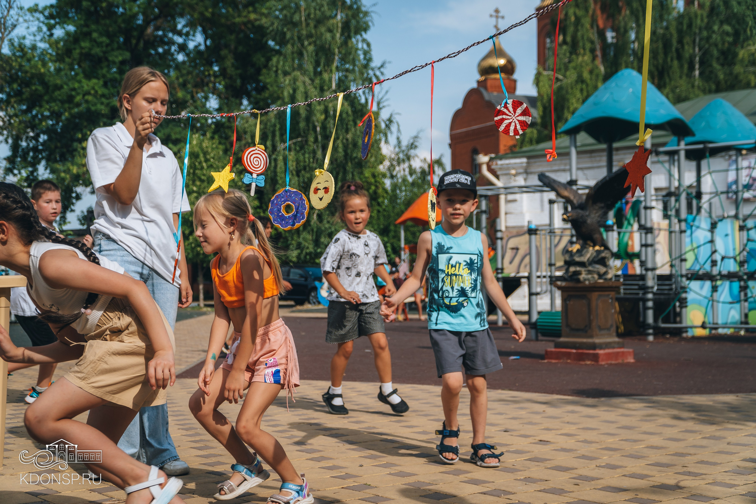 Игровая / 4 июля. Новотитаровский Дом культуры