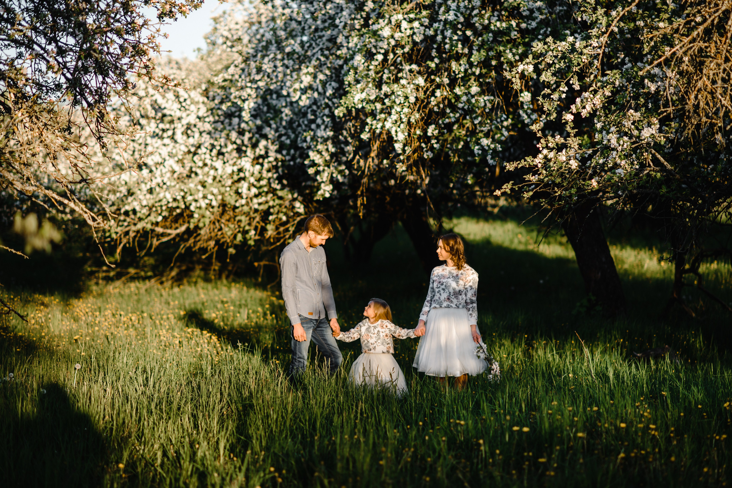 Маша и семья. Свадебный и семейный фотограф в Минске Алексей Пузиков