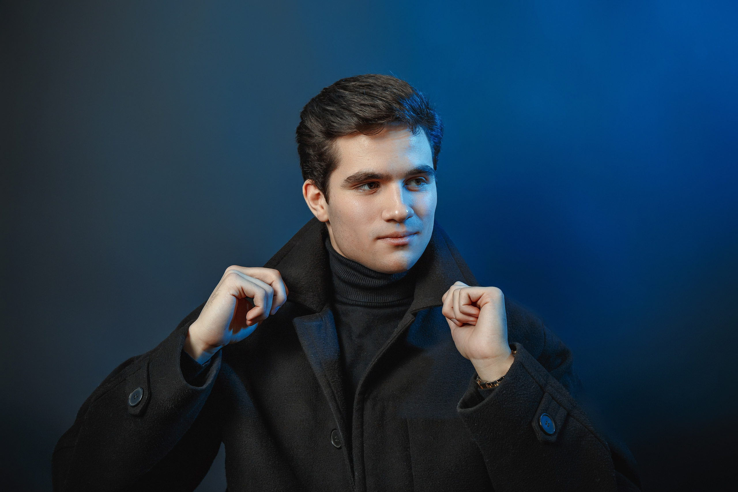 Мужской портрет. Фотограф в Самаре Вера Тренина