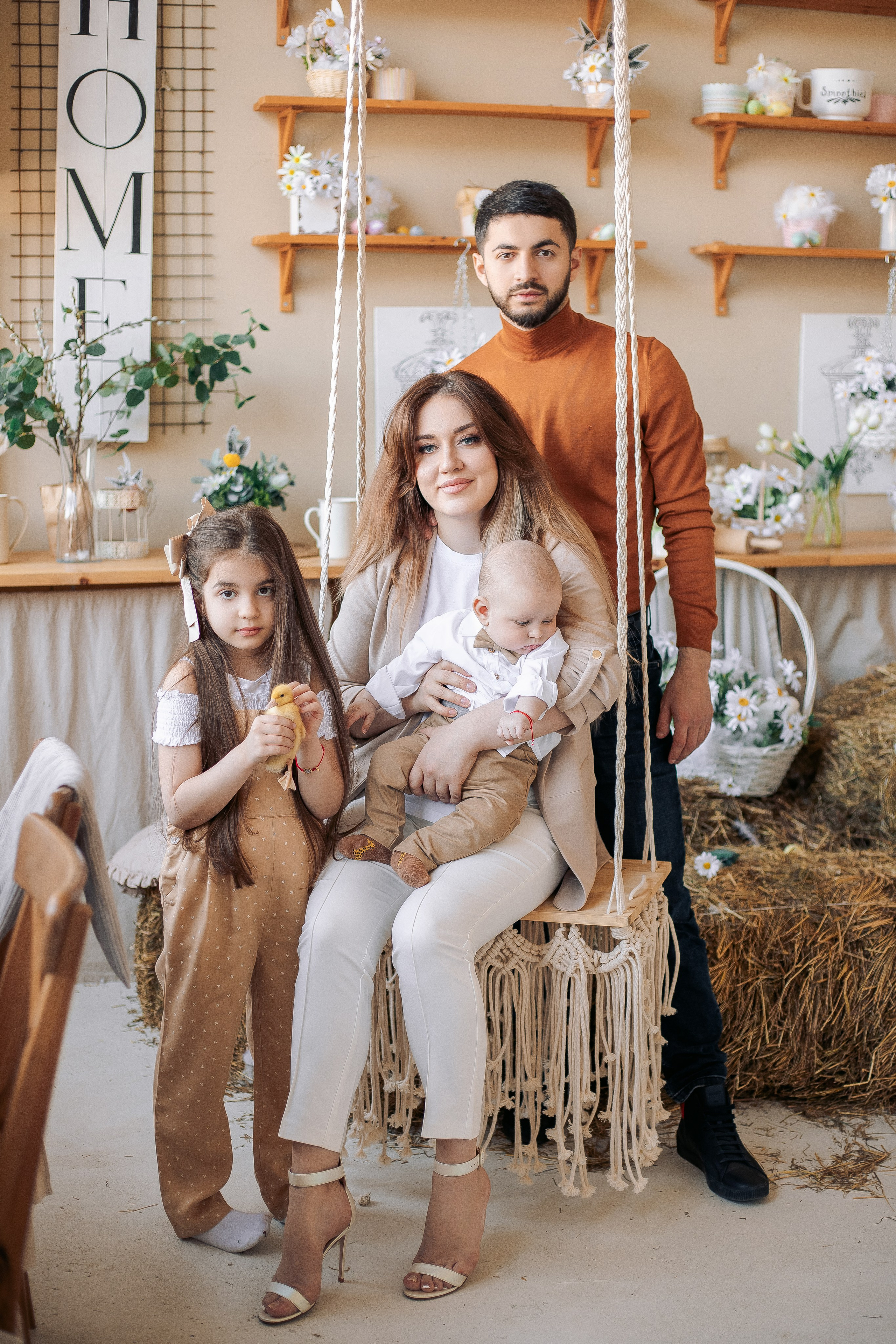 Пасхальная фотосессия 2023. Фотограф в Санкт-Петербурге, Анна Скворцова