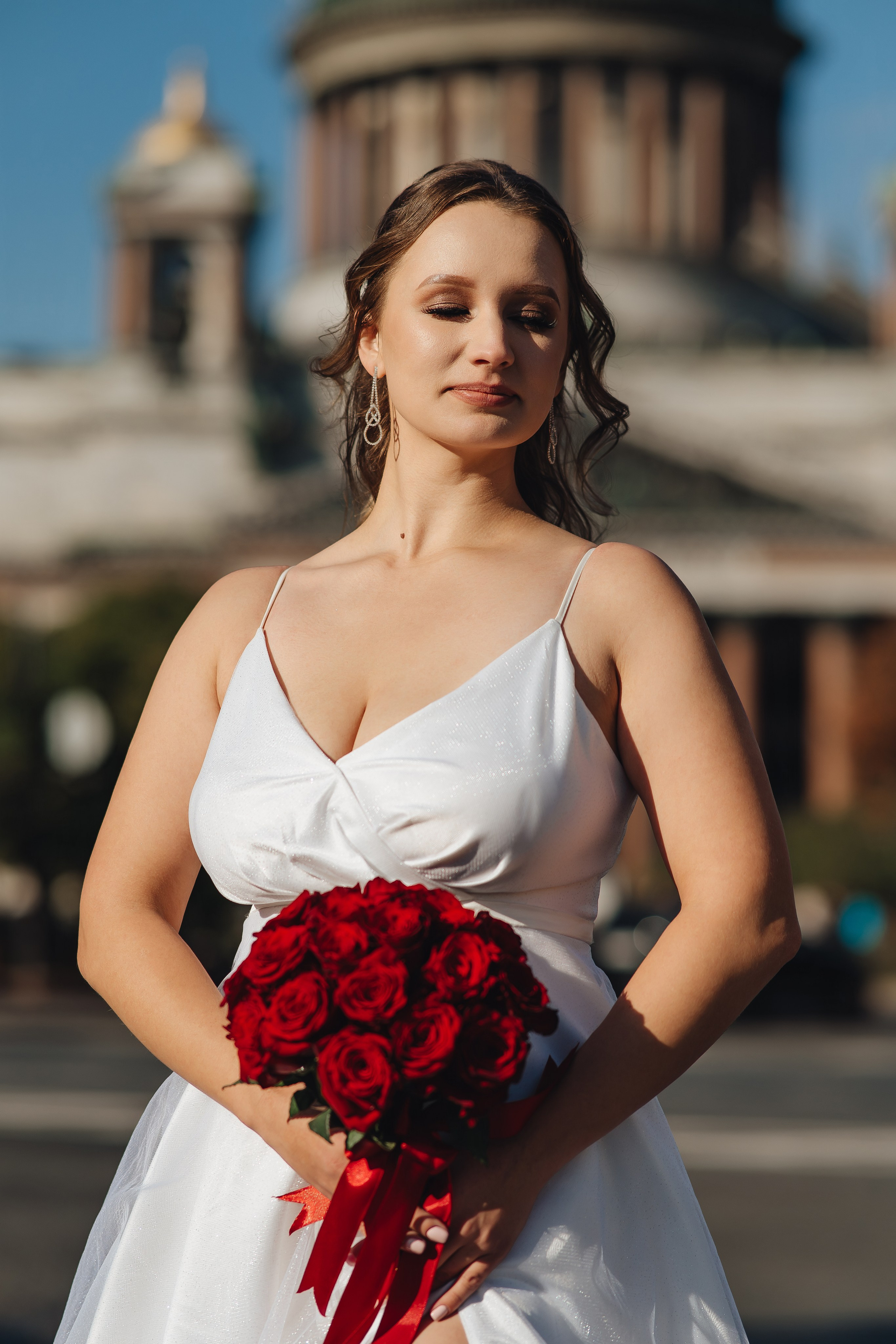 Солнечная свадьба в Санкт-Петербурге