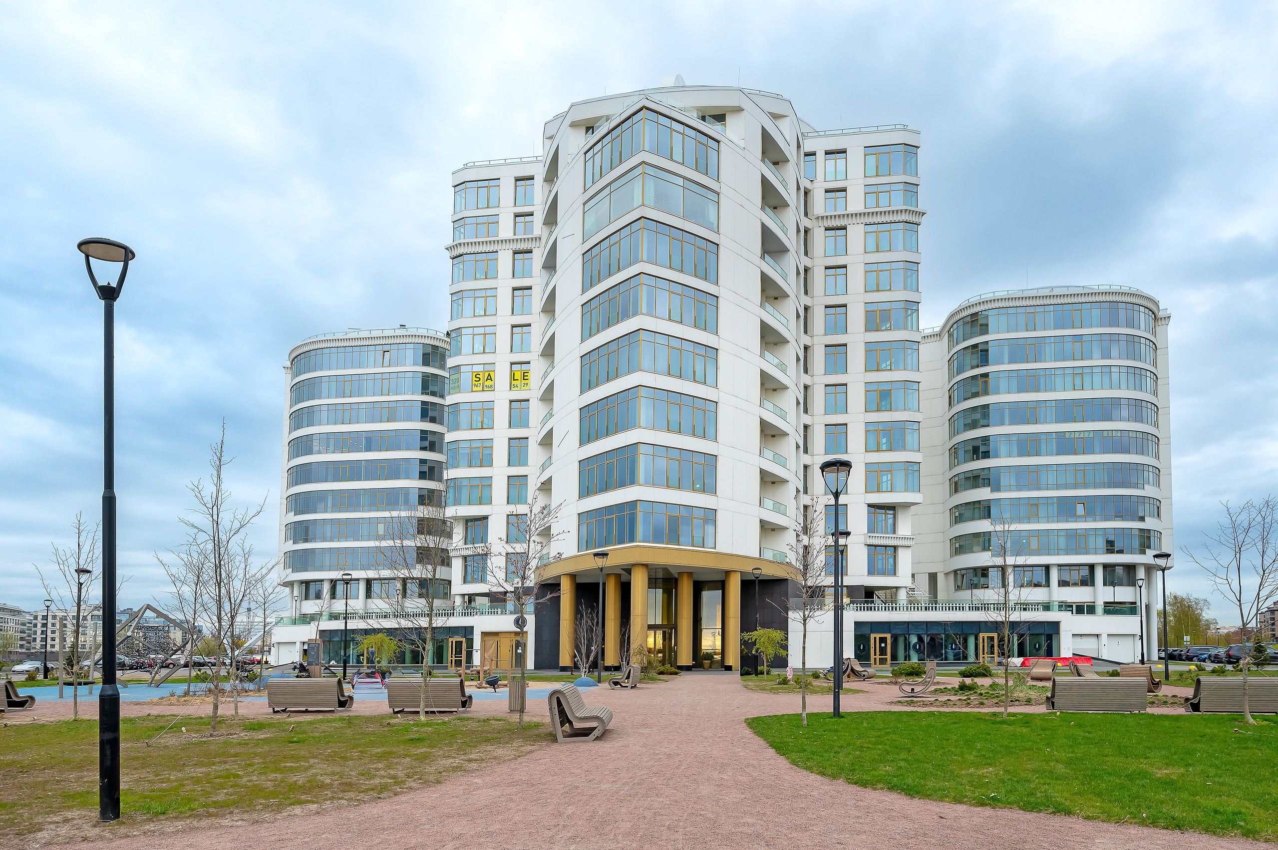 Квартира на Ждановской. Интерьерный фотограф. Фото- видеосъемка недвижимости Санкт-Петербург