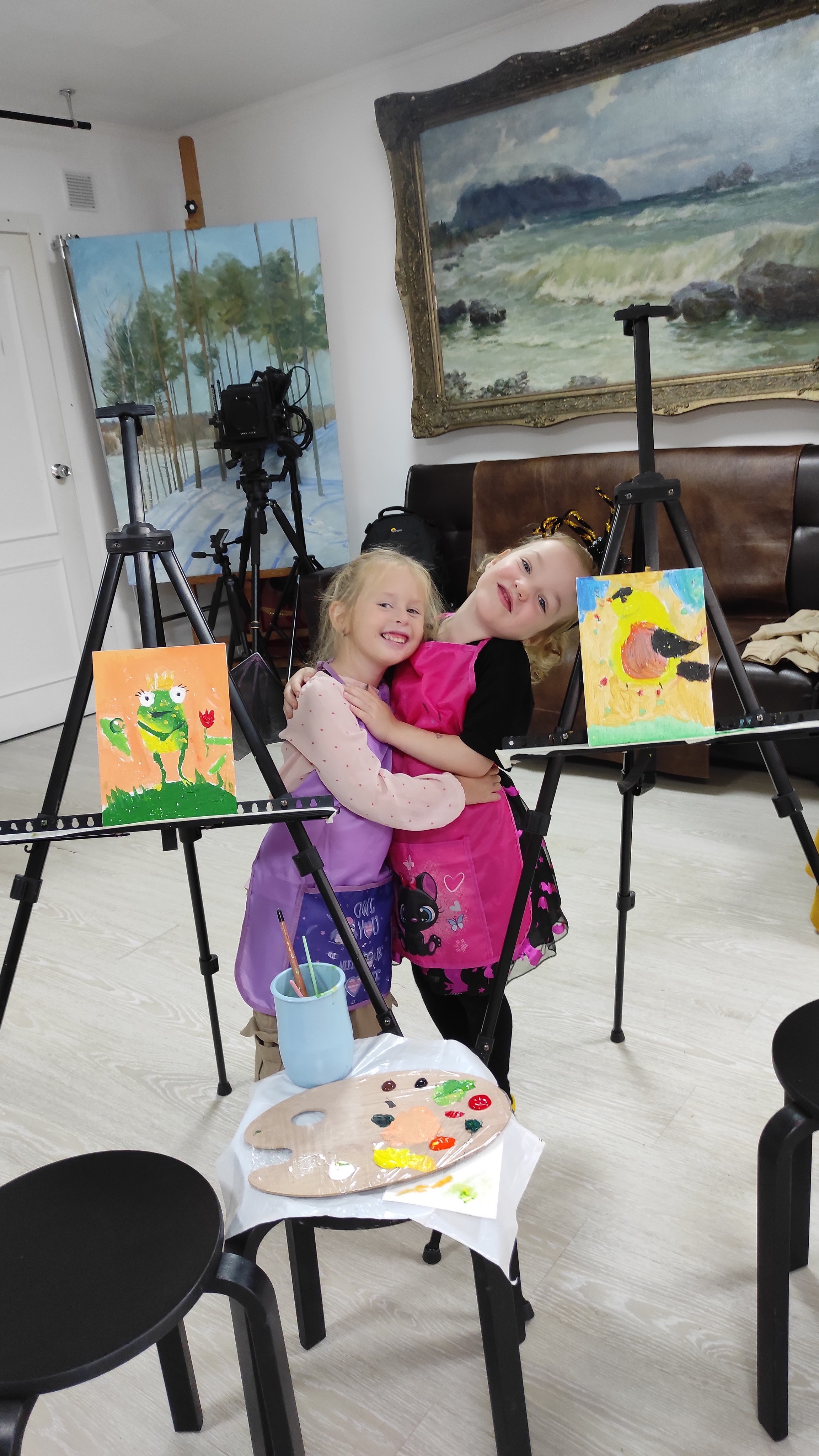 Детские. Арт-вечеринки и мастер-классы в Москве для взрослых и детей