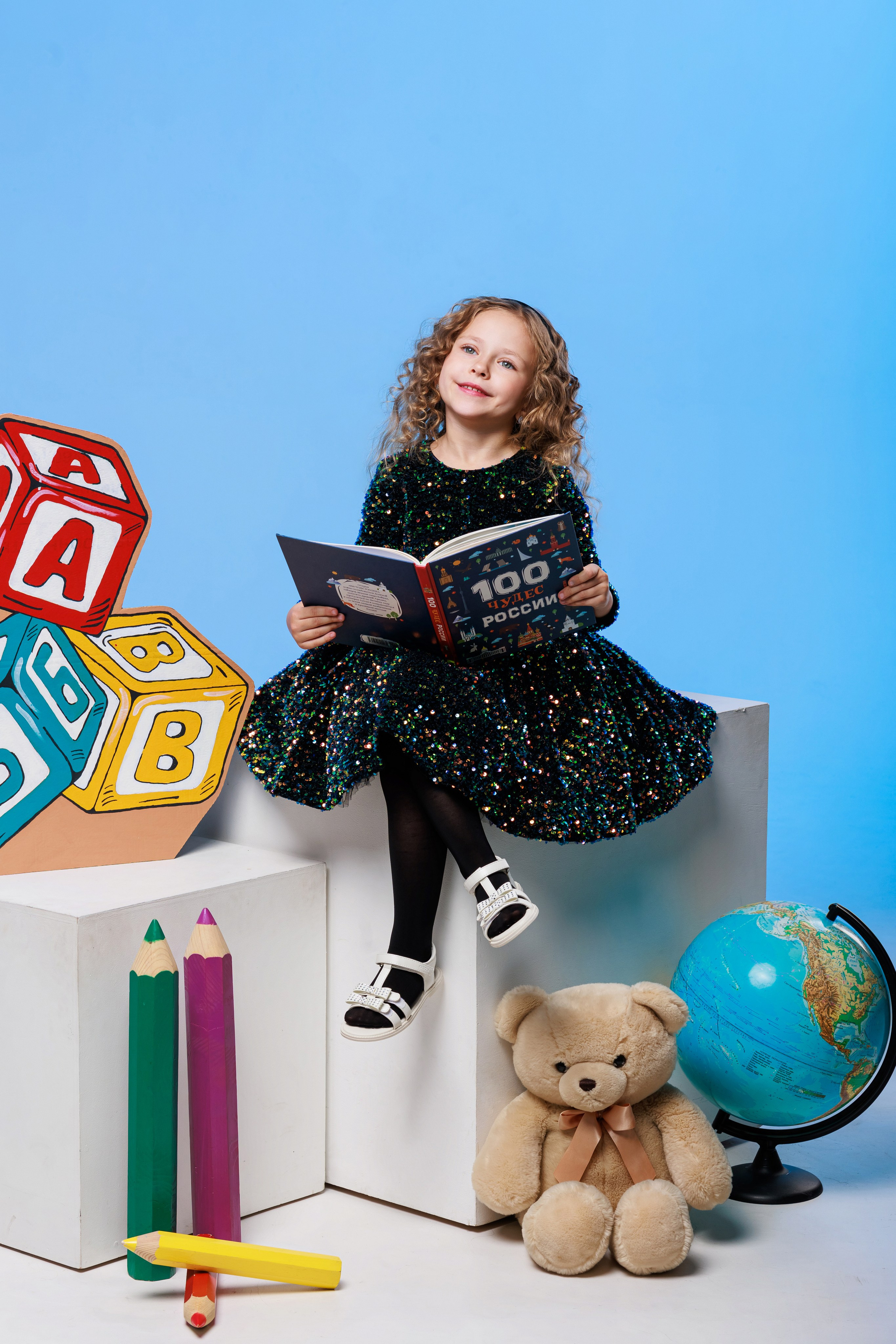 Детский сад. Выпускные альбомы в Омске