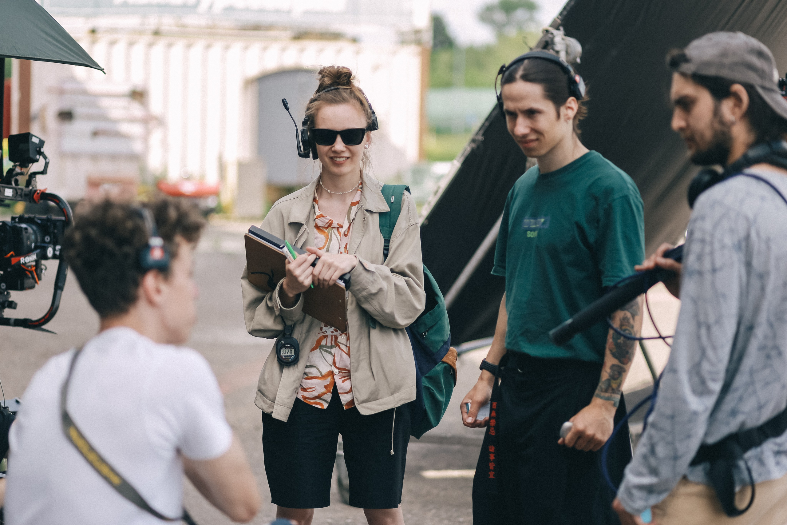 Съёмки фильма «Небо, прощай!». Аэродром Северка. Антонина Морозова, профессиональный семейный фотограф видеограф