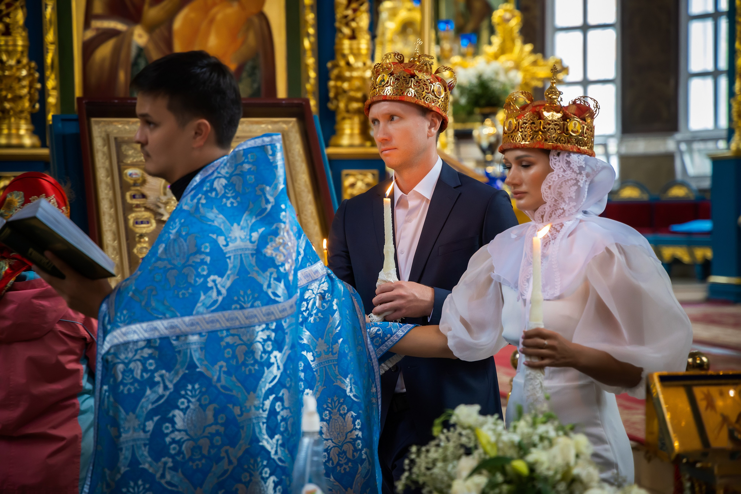 В Храме. Семейный и Свадебный фотограф в Астане Александр Астапов