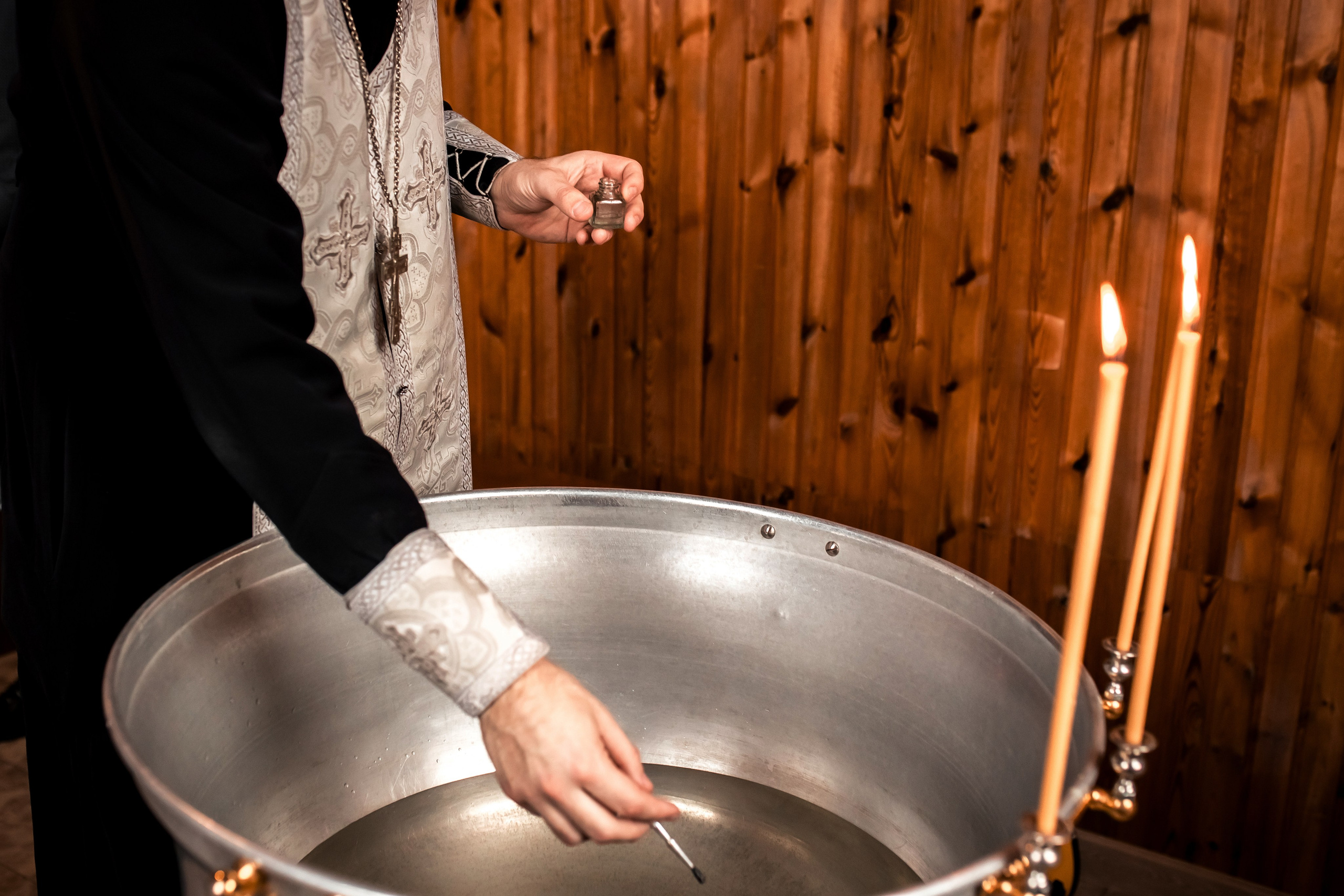 Крещение Дамира