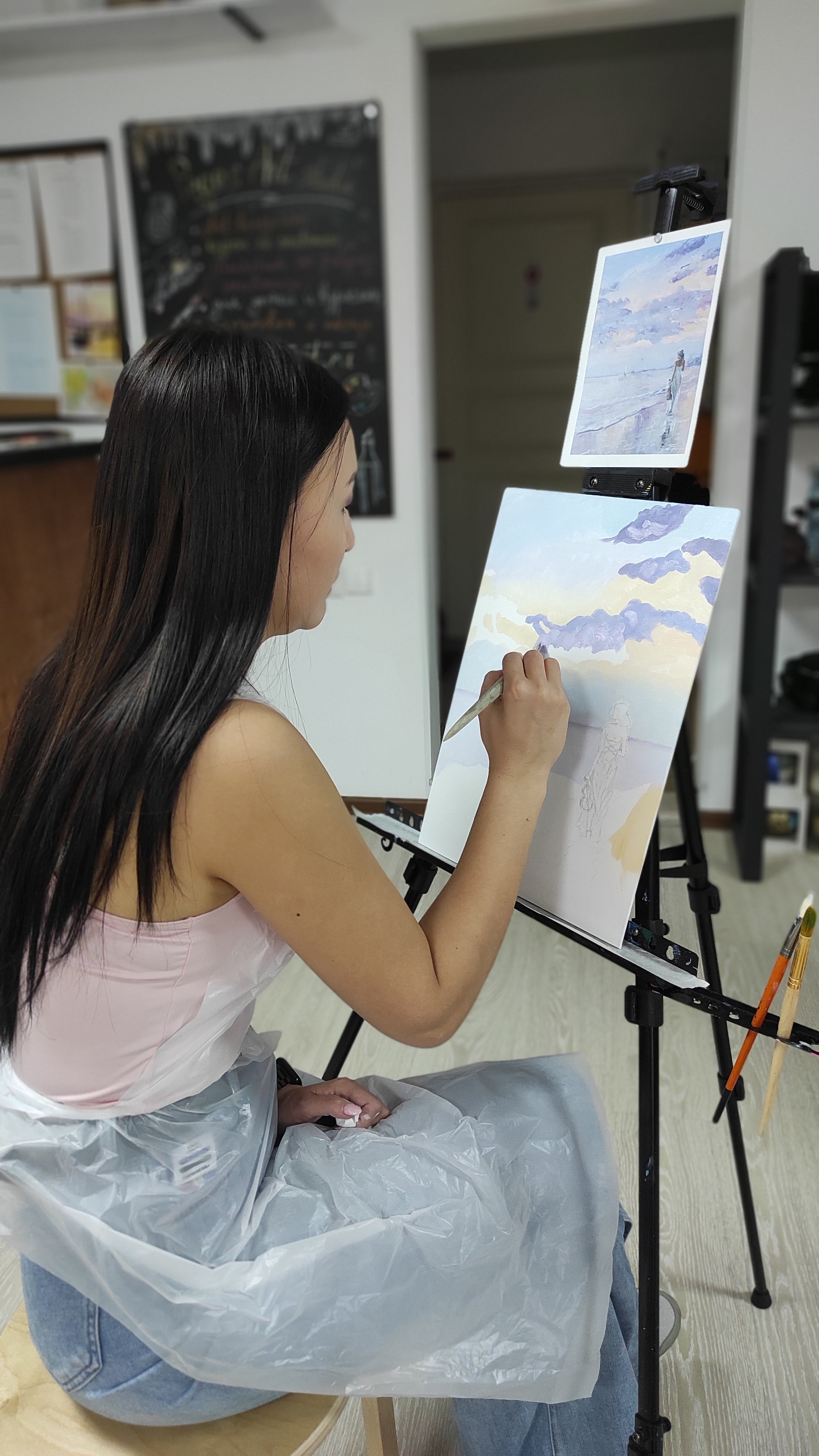 Взрослые. Арт-вечеринки и мастер-классы в Москве для взрослых и детей