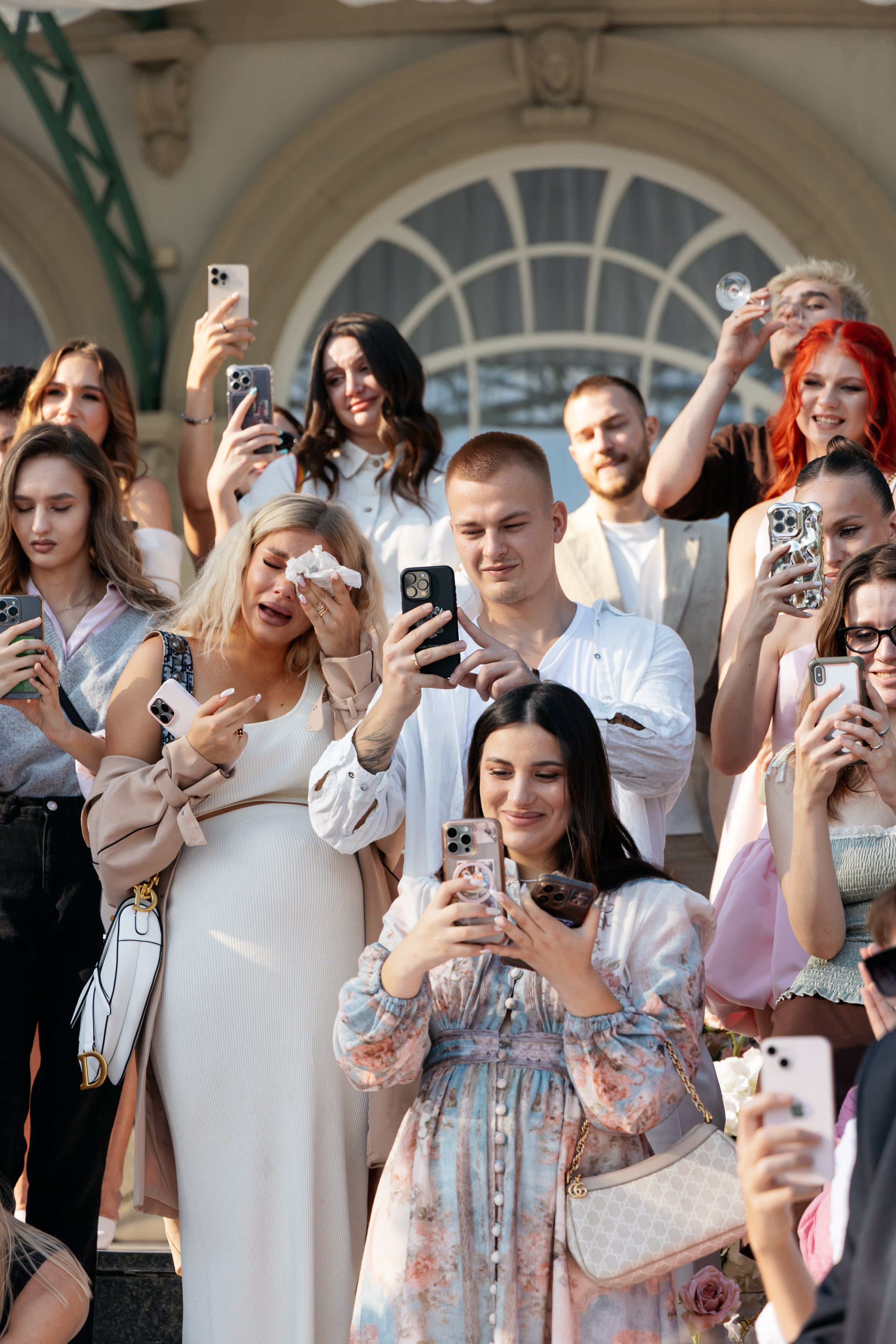 Герберы & звездные гости. Фотограф в Москве Анастасия Курлович