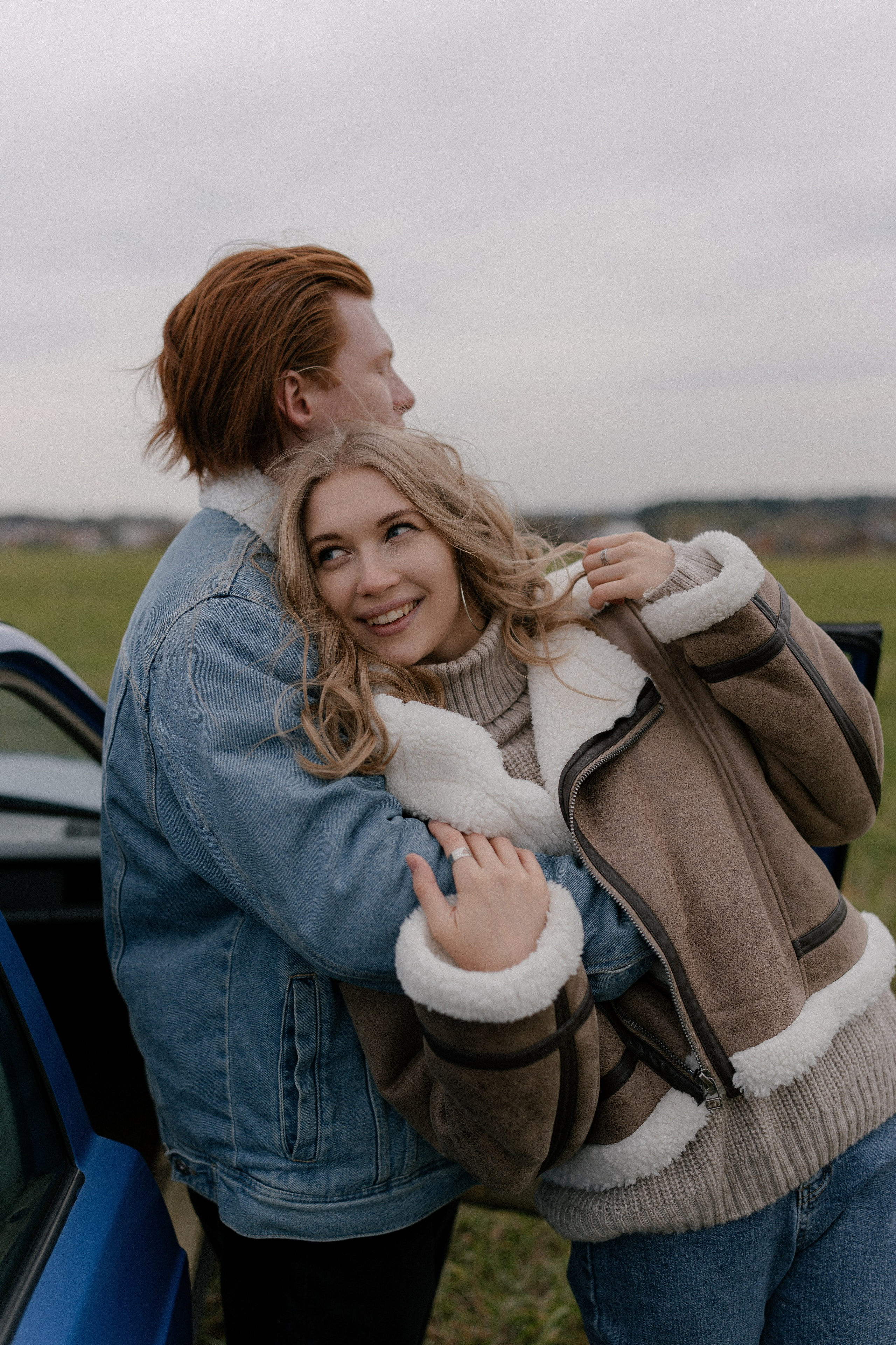 Осенняя история любви. Семейный и свадебный фотограф в Красногорске Анастасия Тихонова