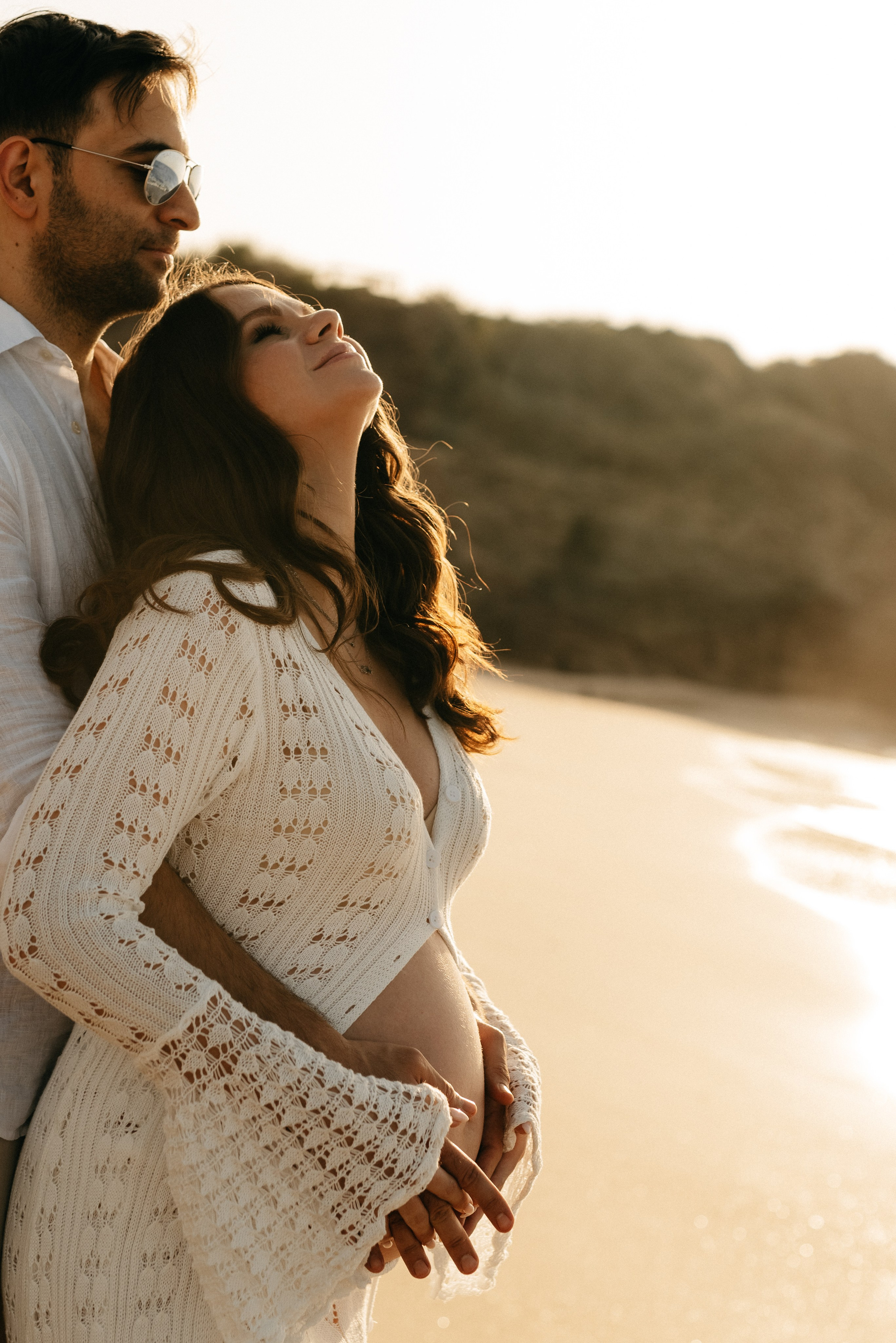 Anna & Erez: Pregnancy. Family photographer in Israel | Alesya Superfin