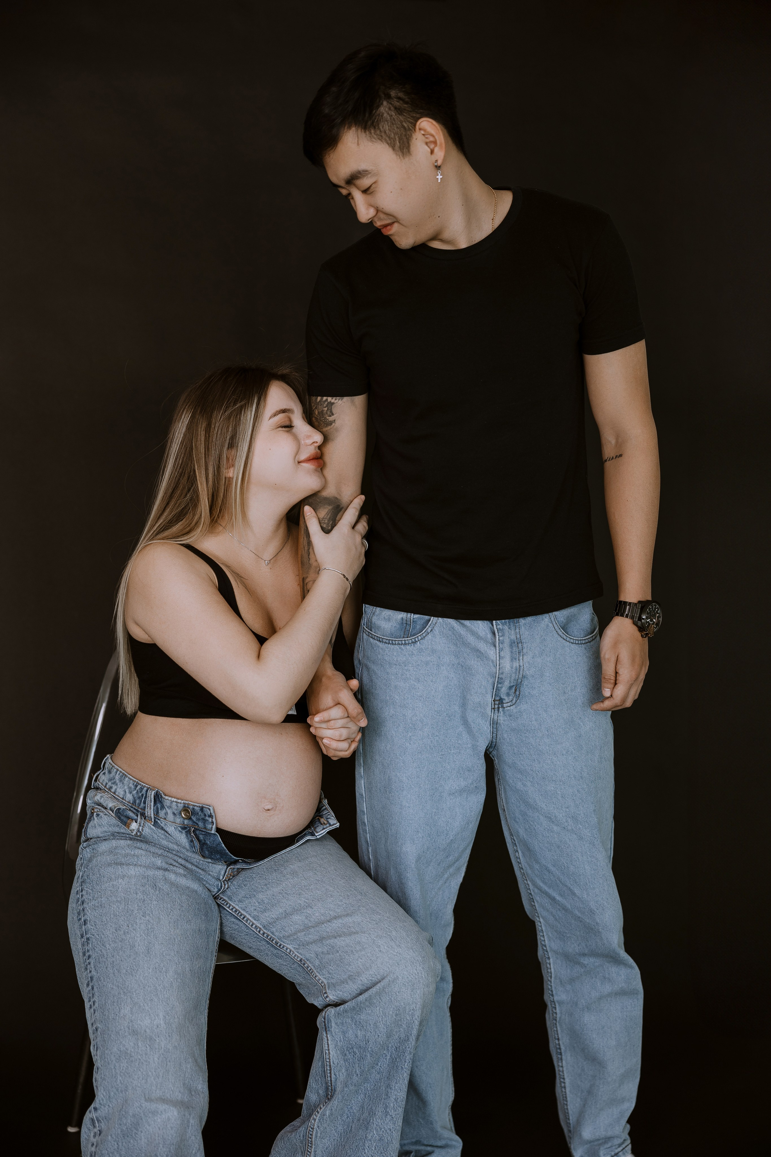 Фотосессия беременности в Пусане, Корея. ВАШ ФОТОГРАФ В ПУСАНЕ (Южная Корея) Александра Ануфрий