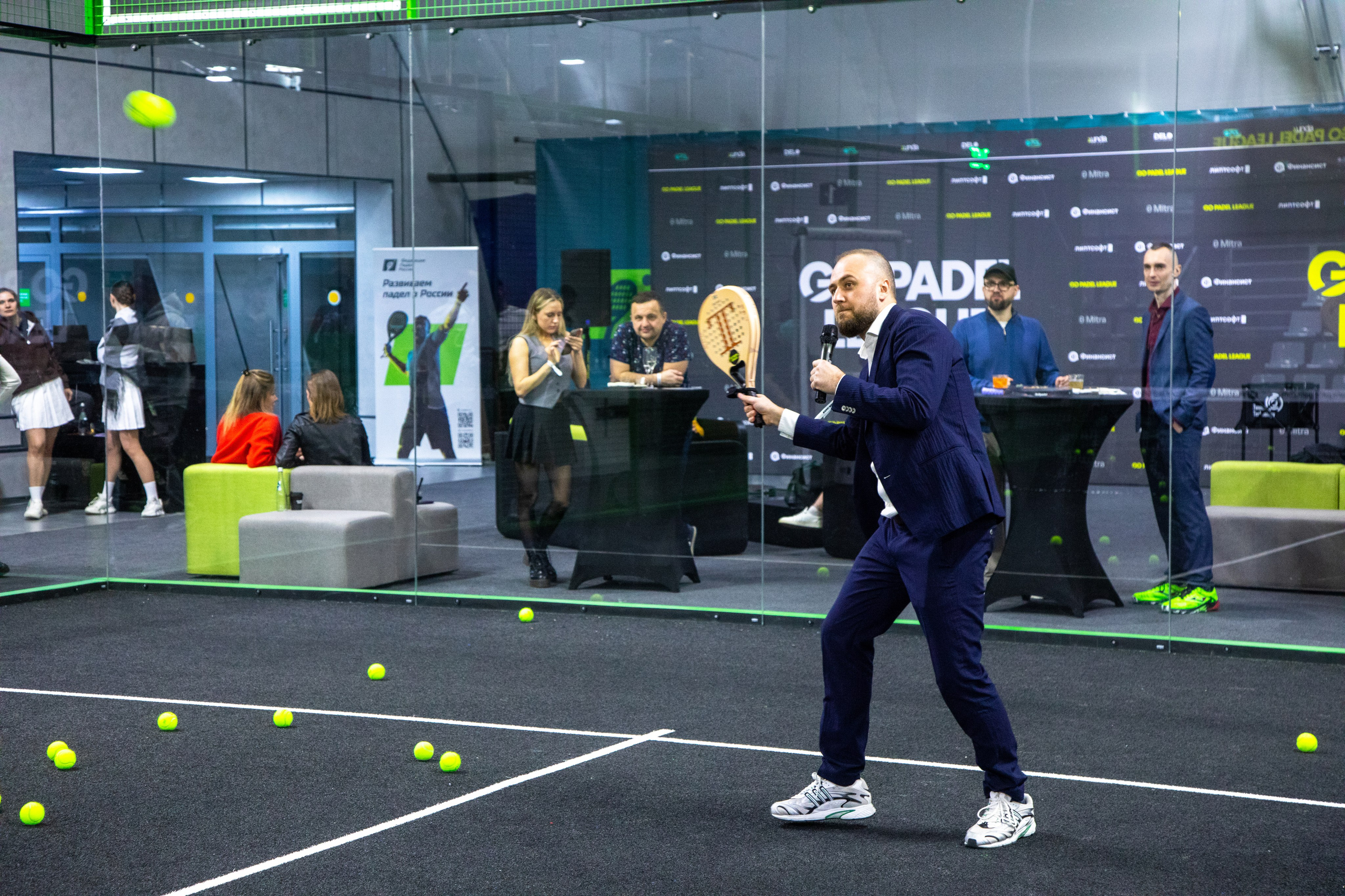 GoPadel открытие. GoPadel League галерея