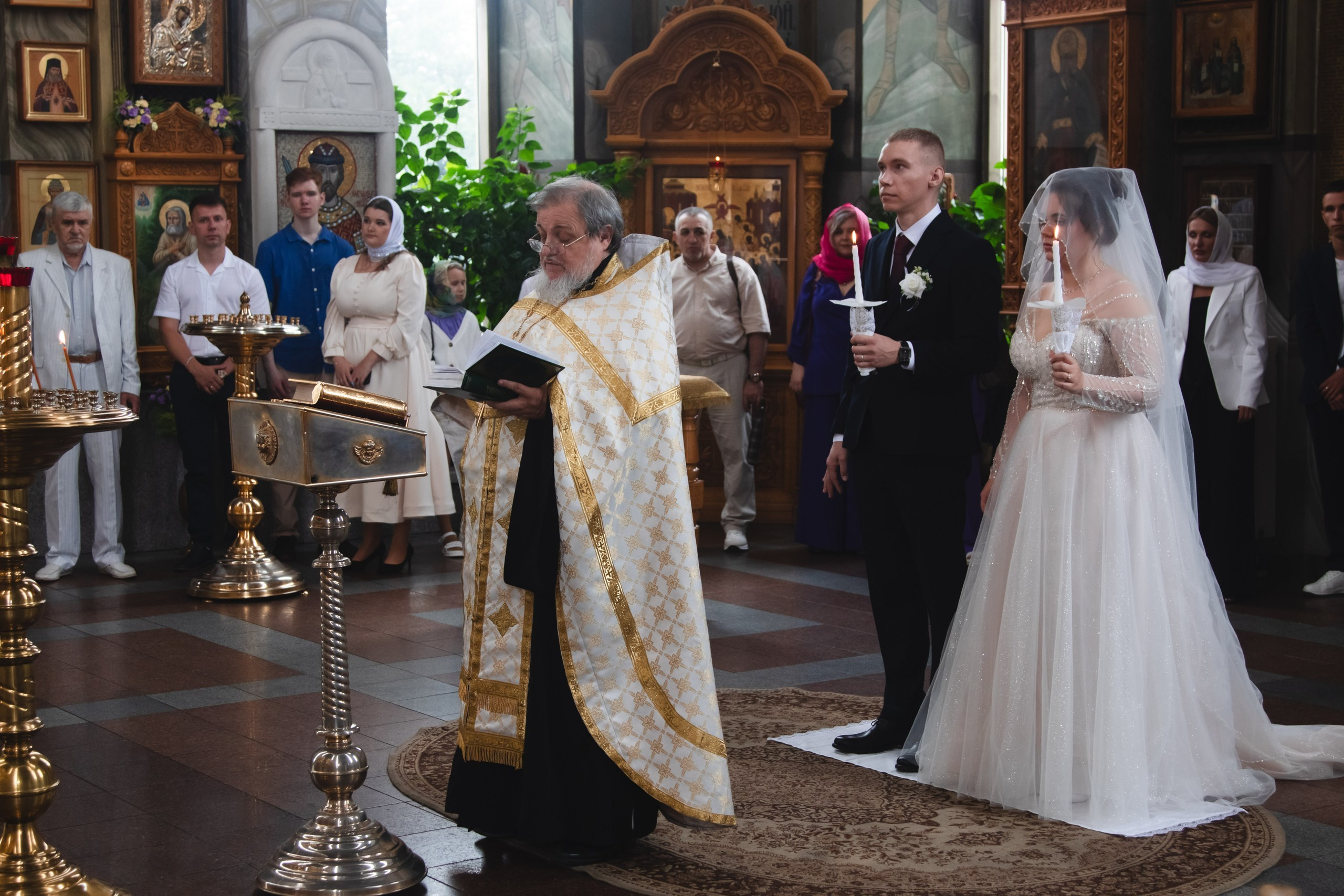 Сергей и Наталья. Репортажный фотограф в Москве и МО
