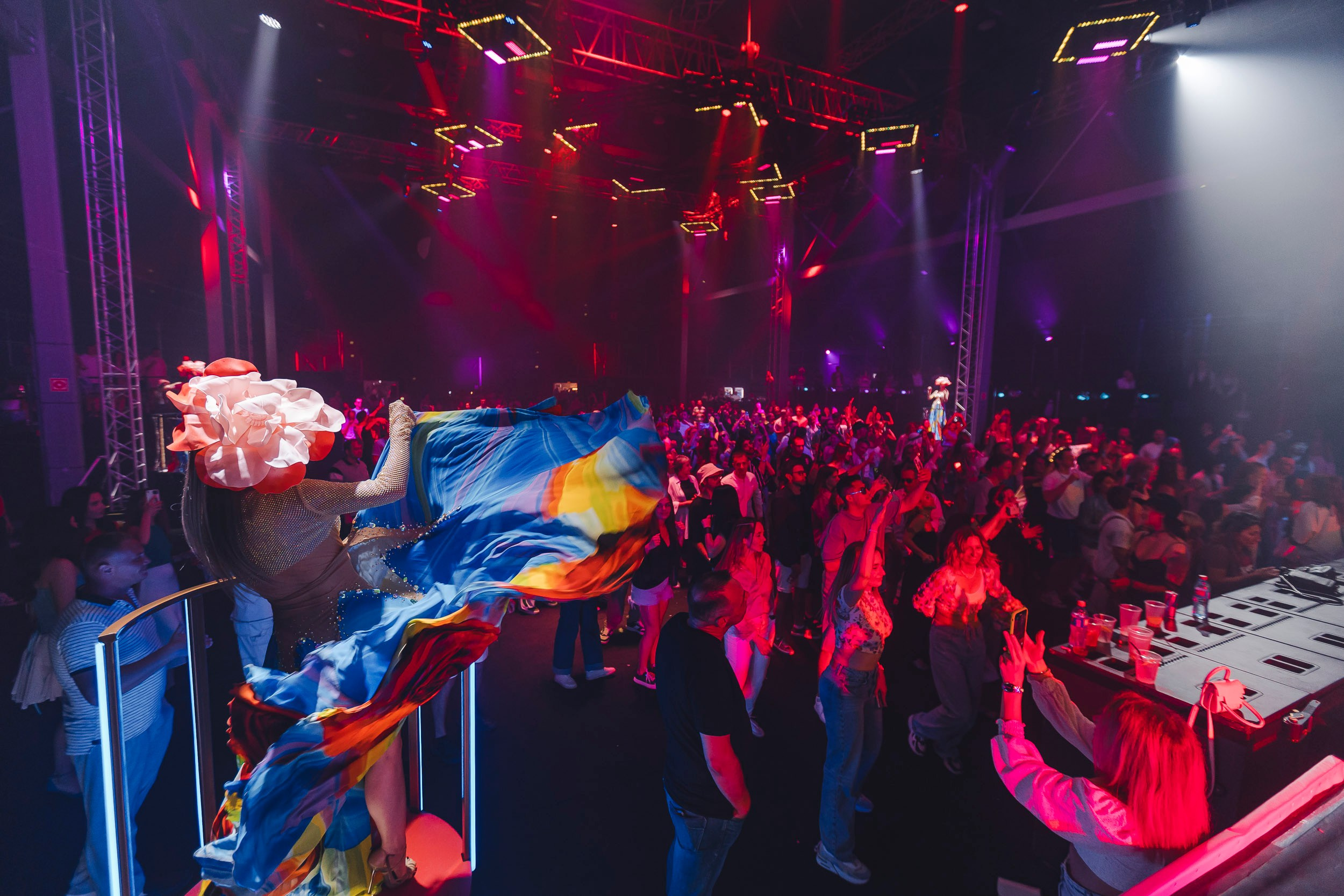 IGRA Фестиваль электронной музыки. Репортажный фотограф Андрей Герасимов