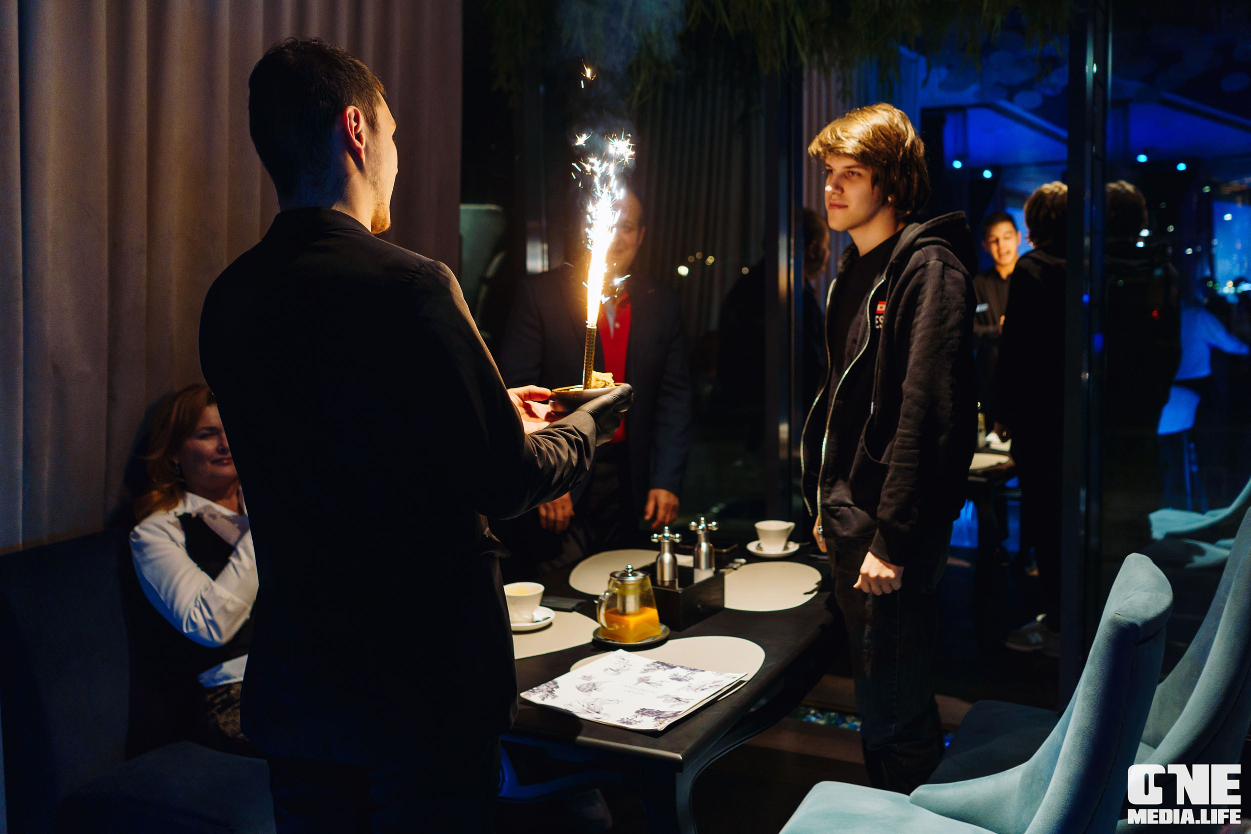 Фоторепортаж из ресторана Океан. One Media Life: фоторепортажи, фотоотчеты с мероприятий и заведений